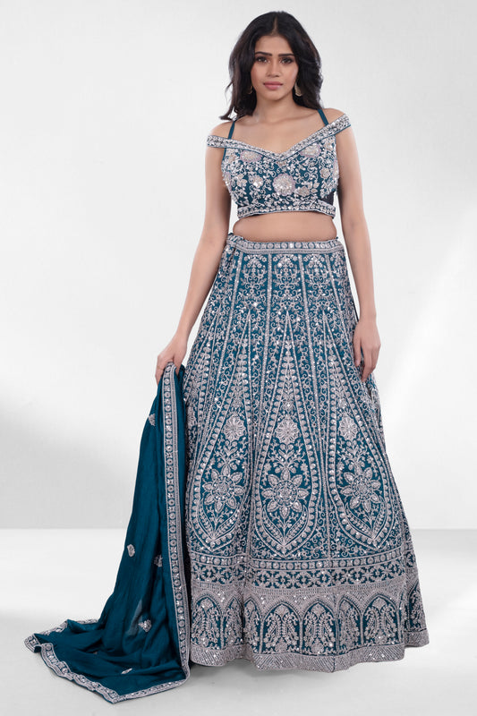 Party Wear Lehenga- S980044S