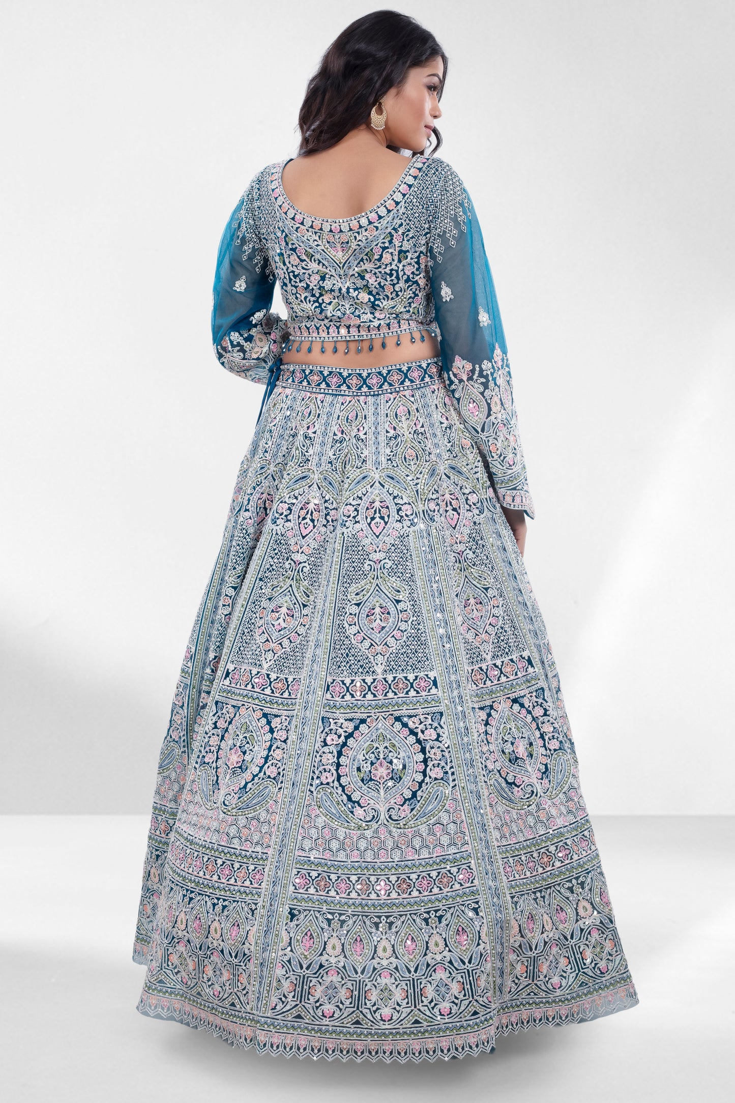 Party Wear Lehenga- S980047S