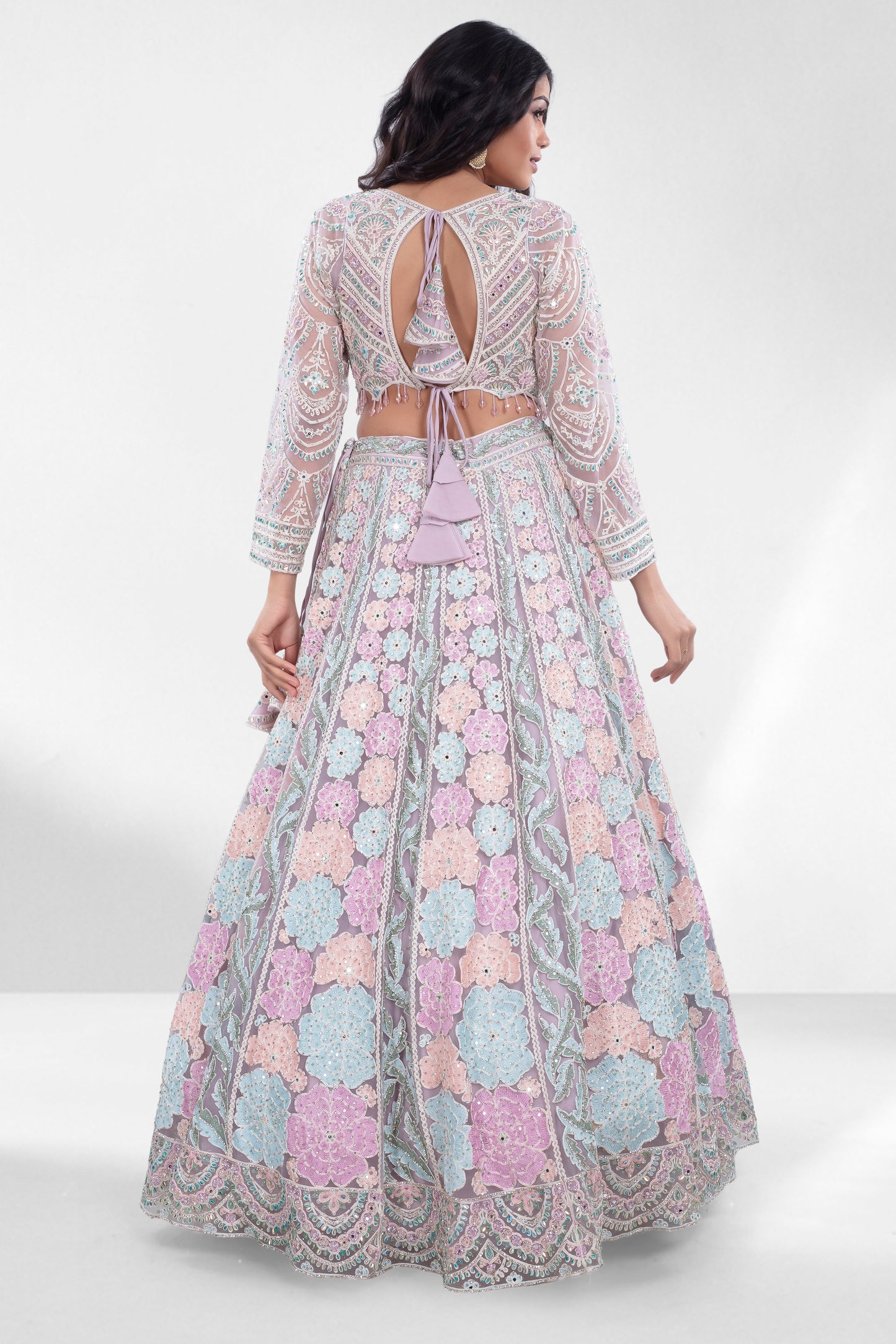 Party Wear Lehenga- S980053S