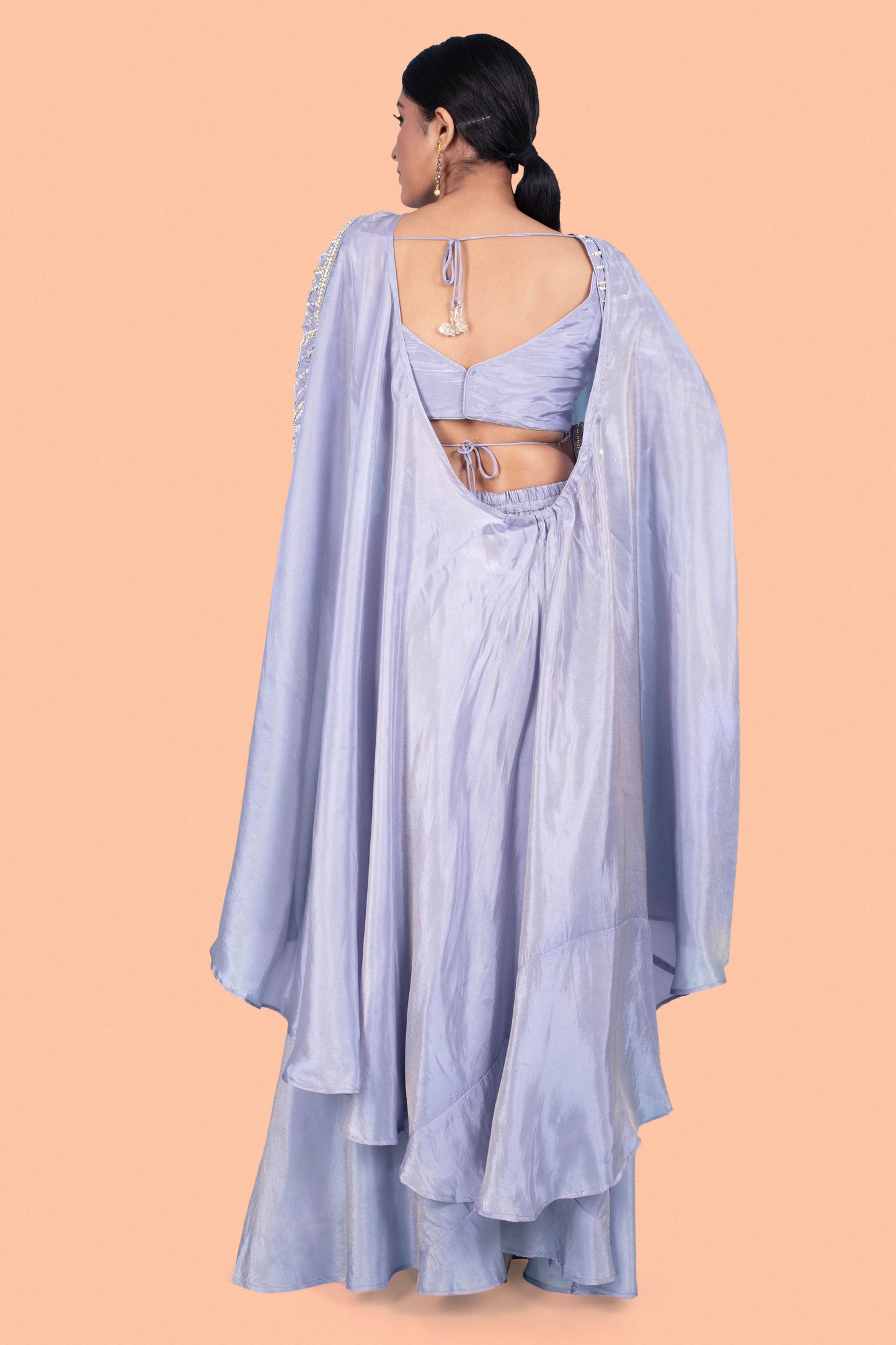 Partywear Croptop D-38