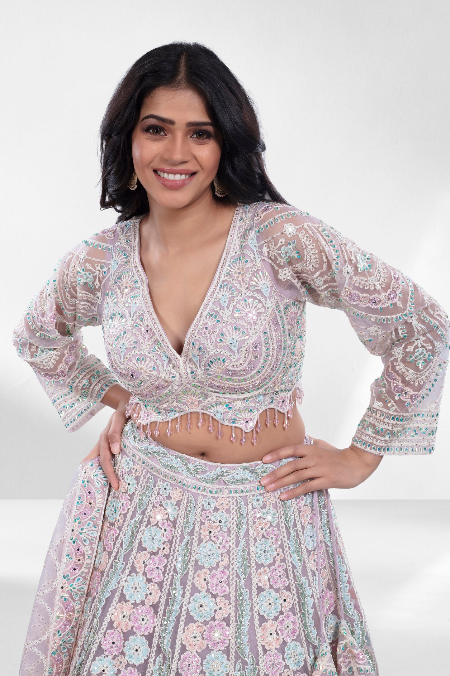 Party Wear Lehenga S51-S98