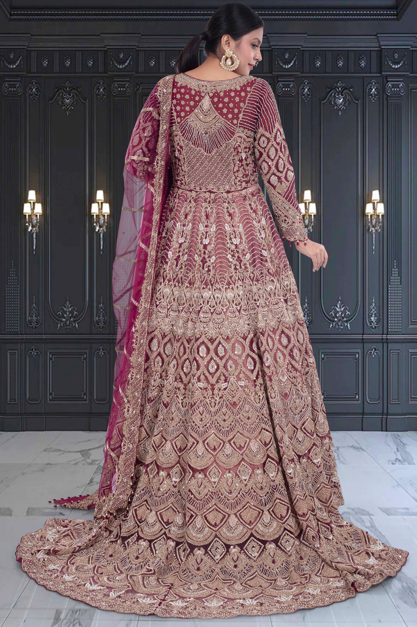 Bridal Lacha BL-005