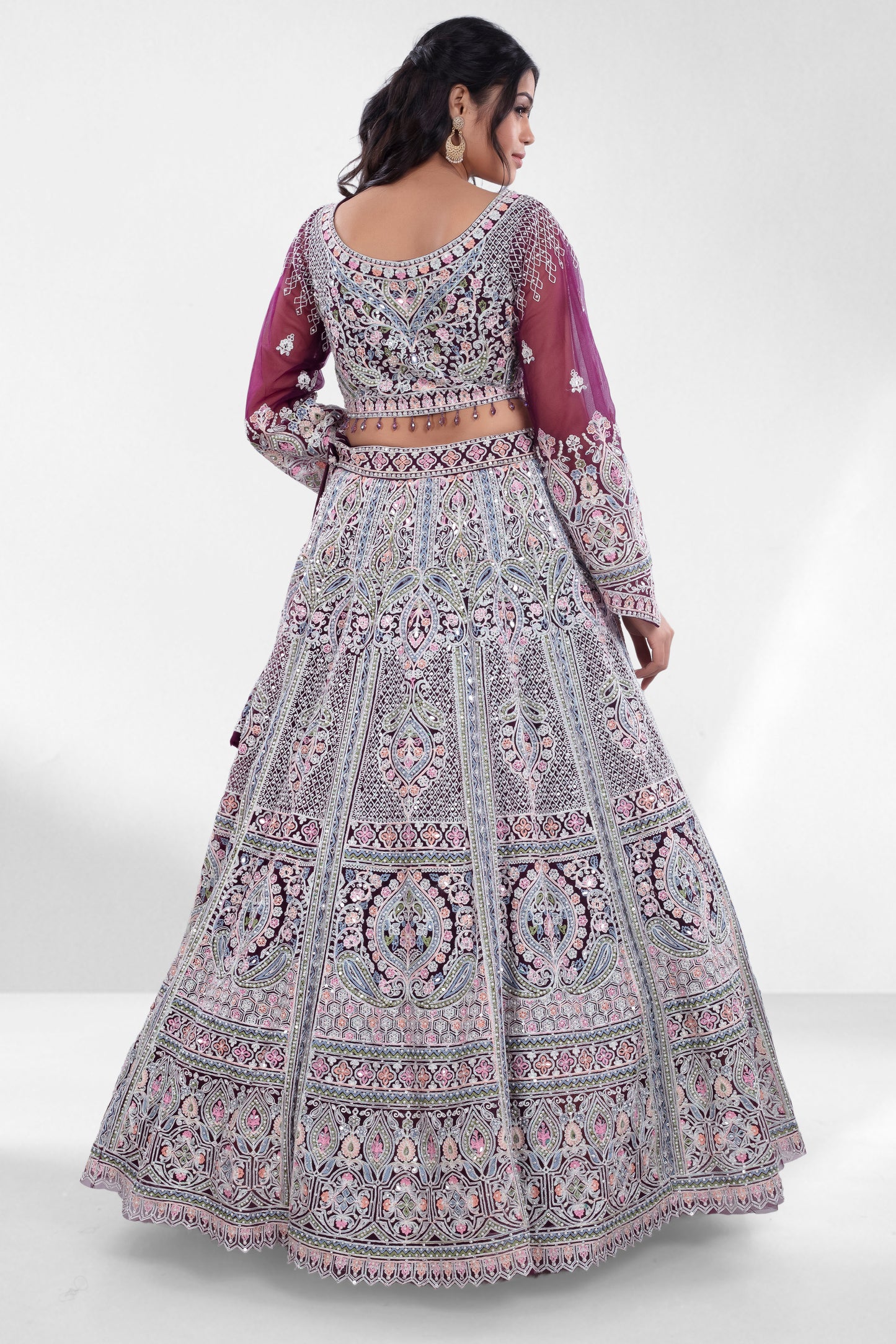 Party Wear Lehenga S47-S98