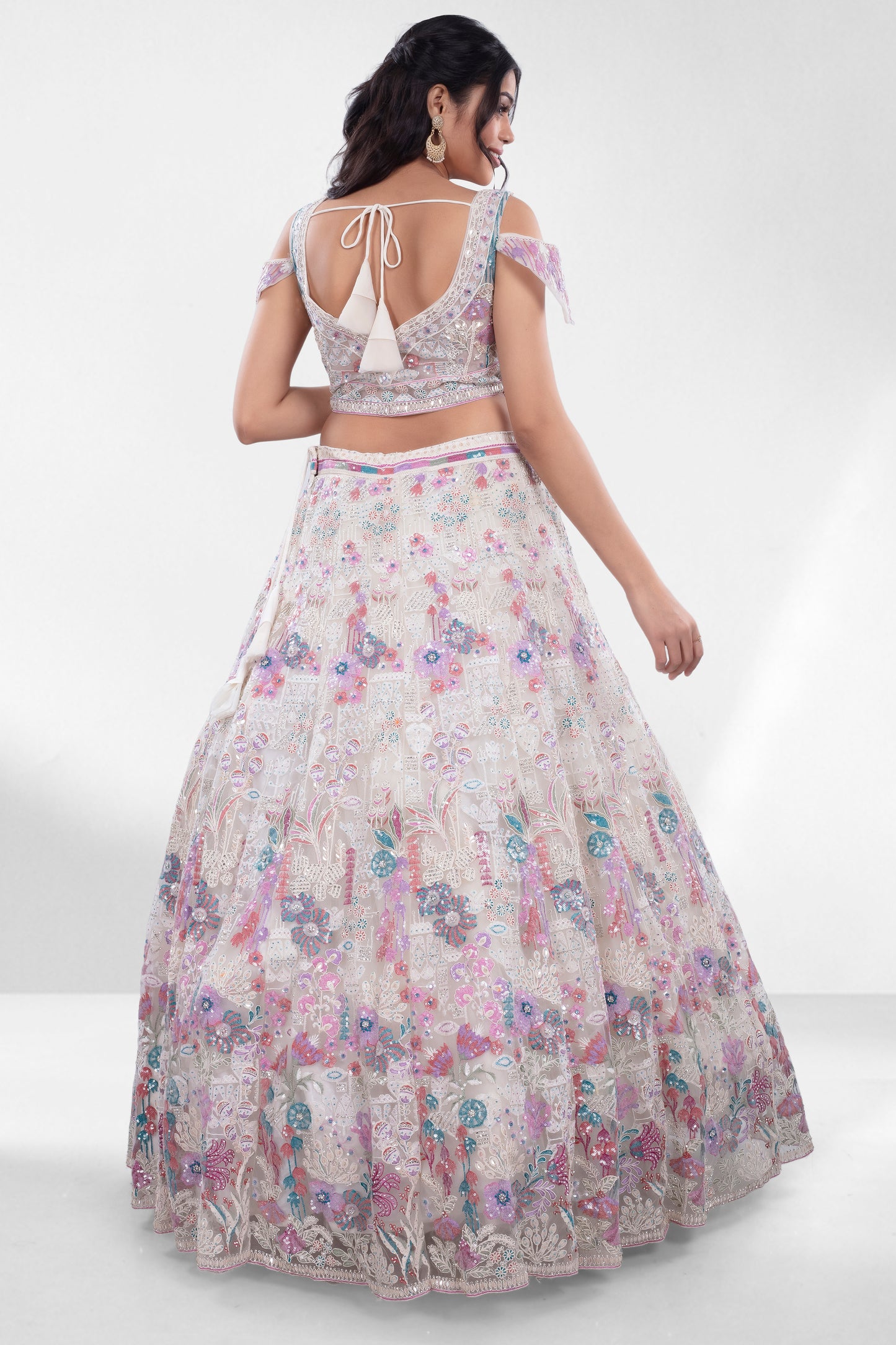 Party Wear Lehenga S40-S98