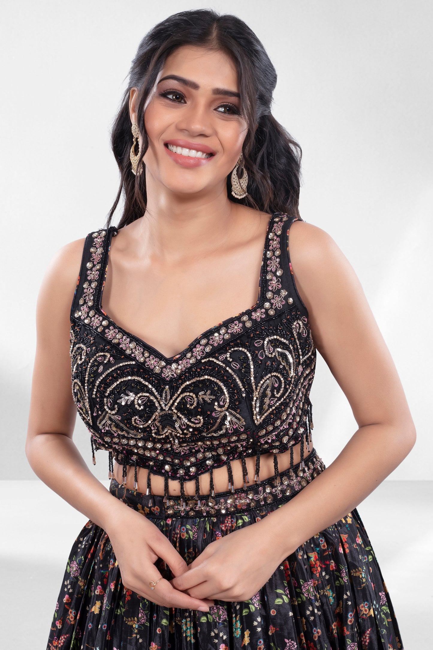 Party Wear Lehenga S34-S83
