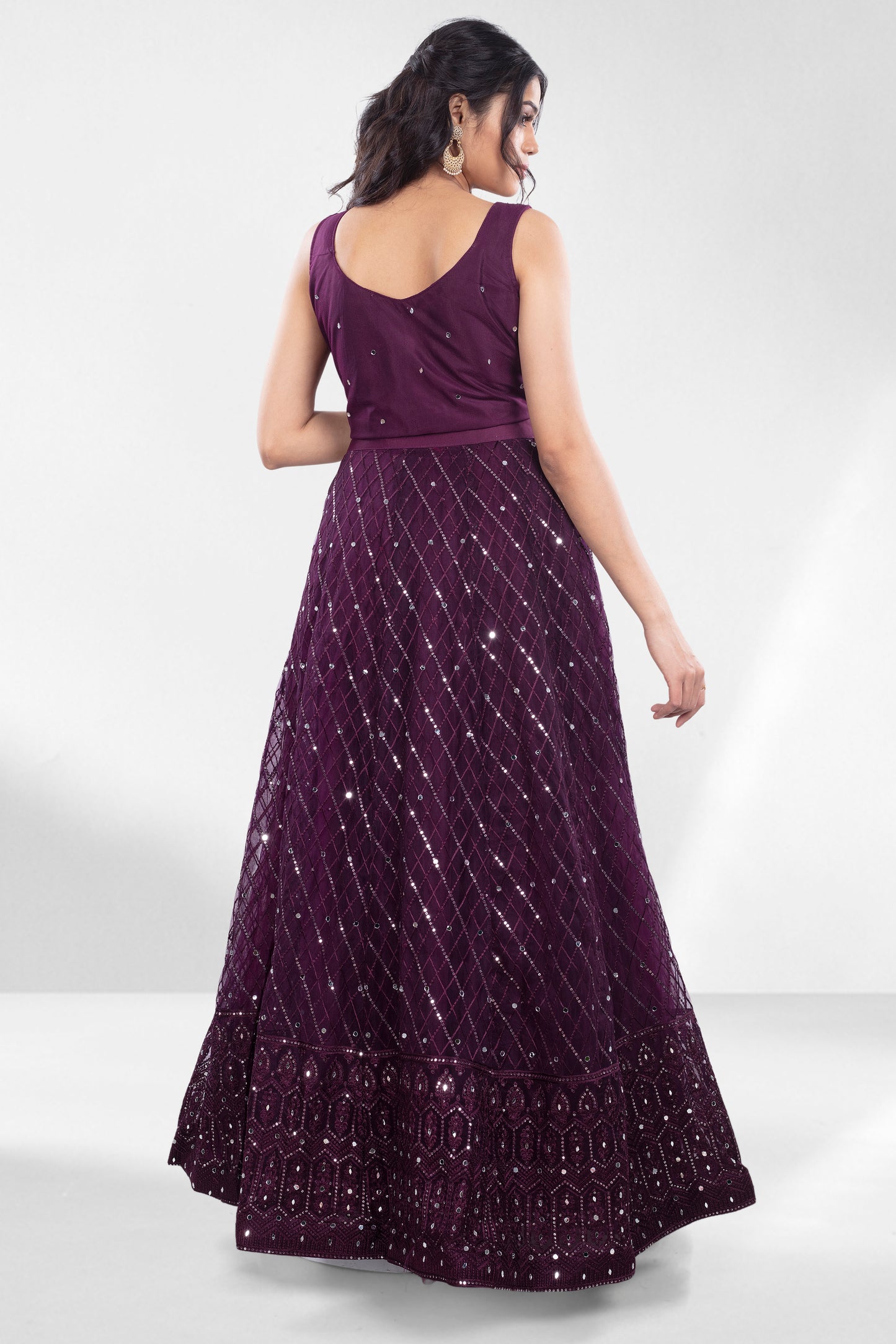 Party Wear Lehenga- S830032S