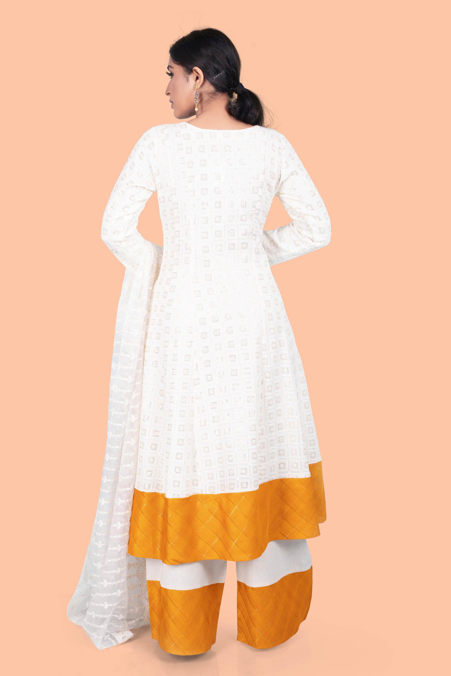 Partywear Suit D-181