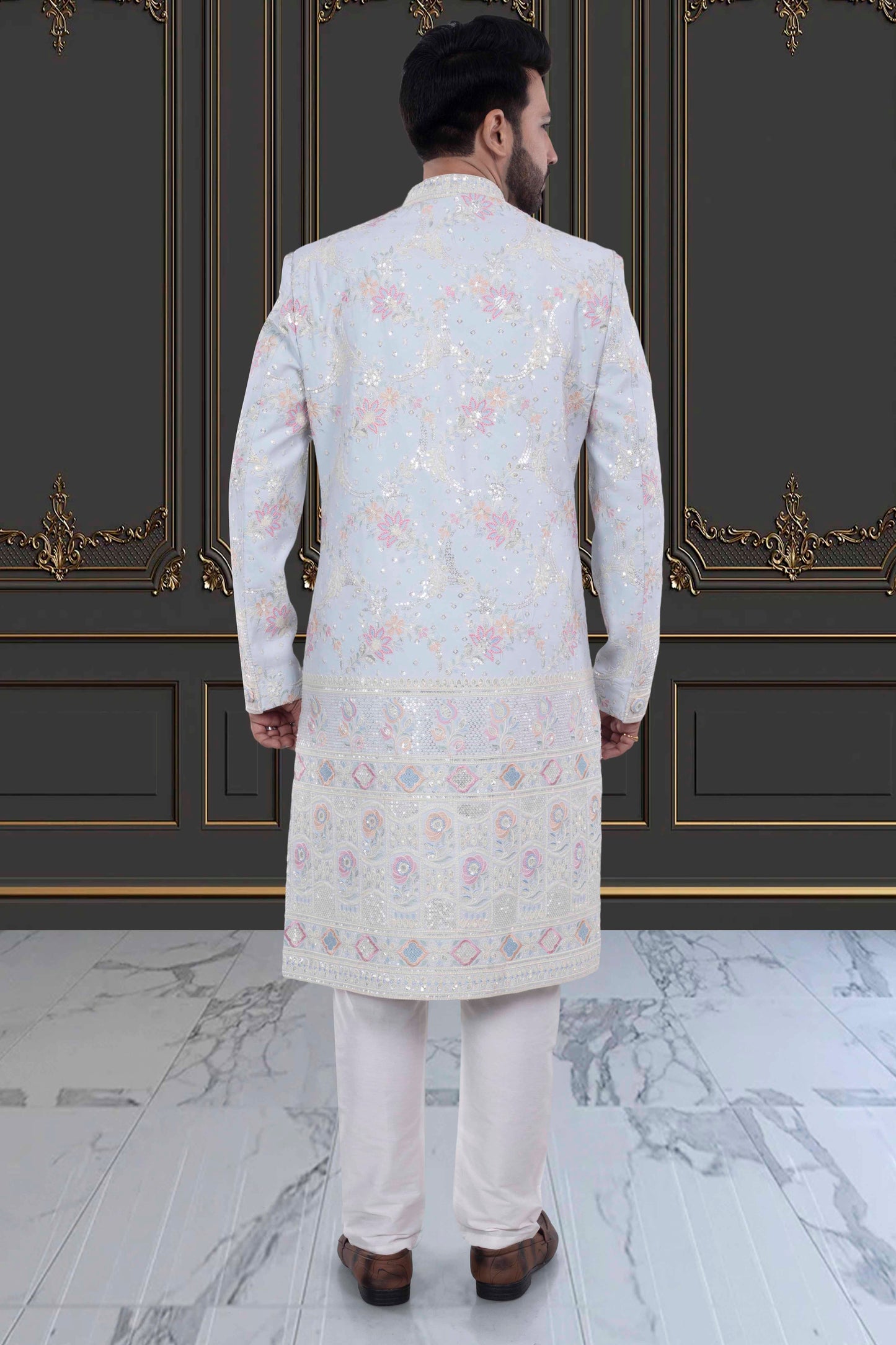 Mens Sherwani- S2-S371