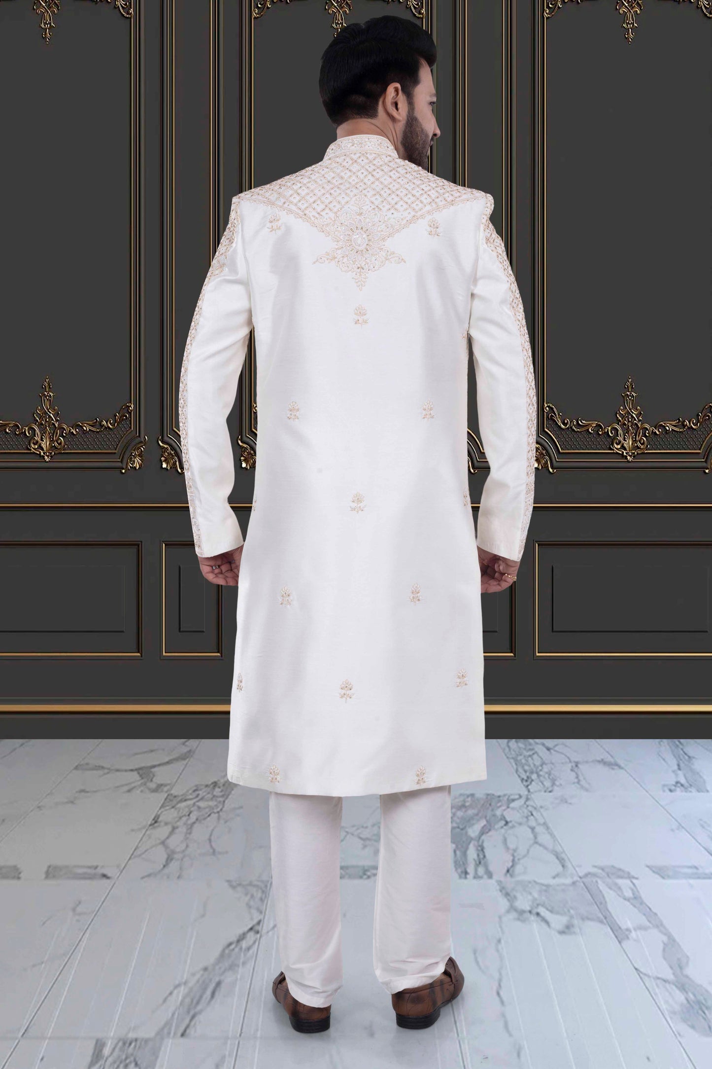 Mens Sherwani- S2-S373