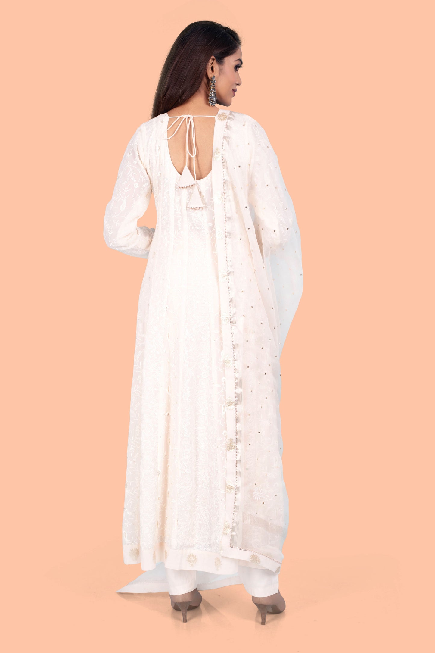 Partywear Suit D-184