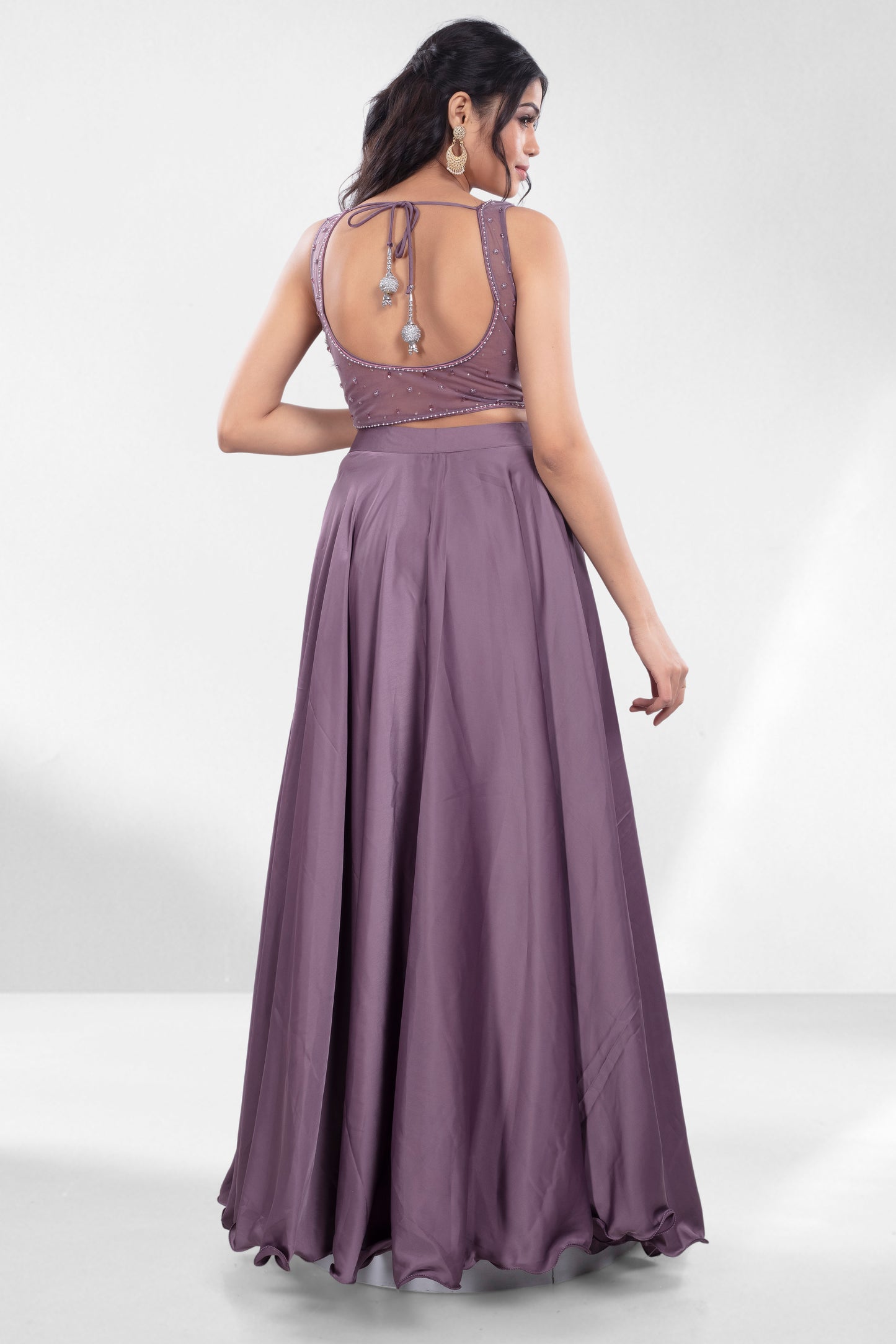 Party Wear Lehenga- S830030S