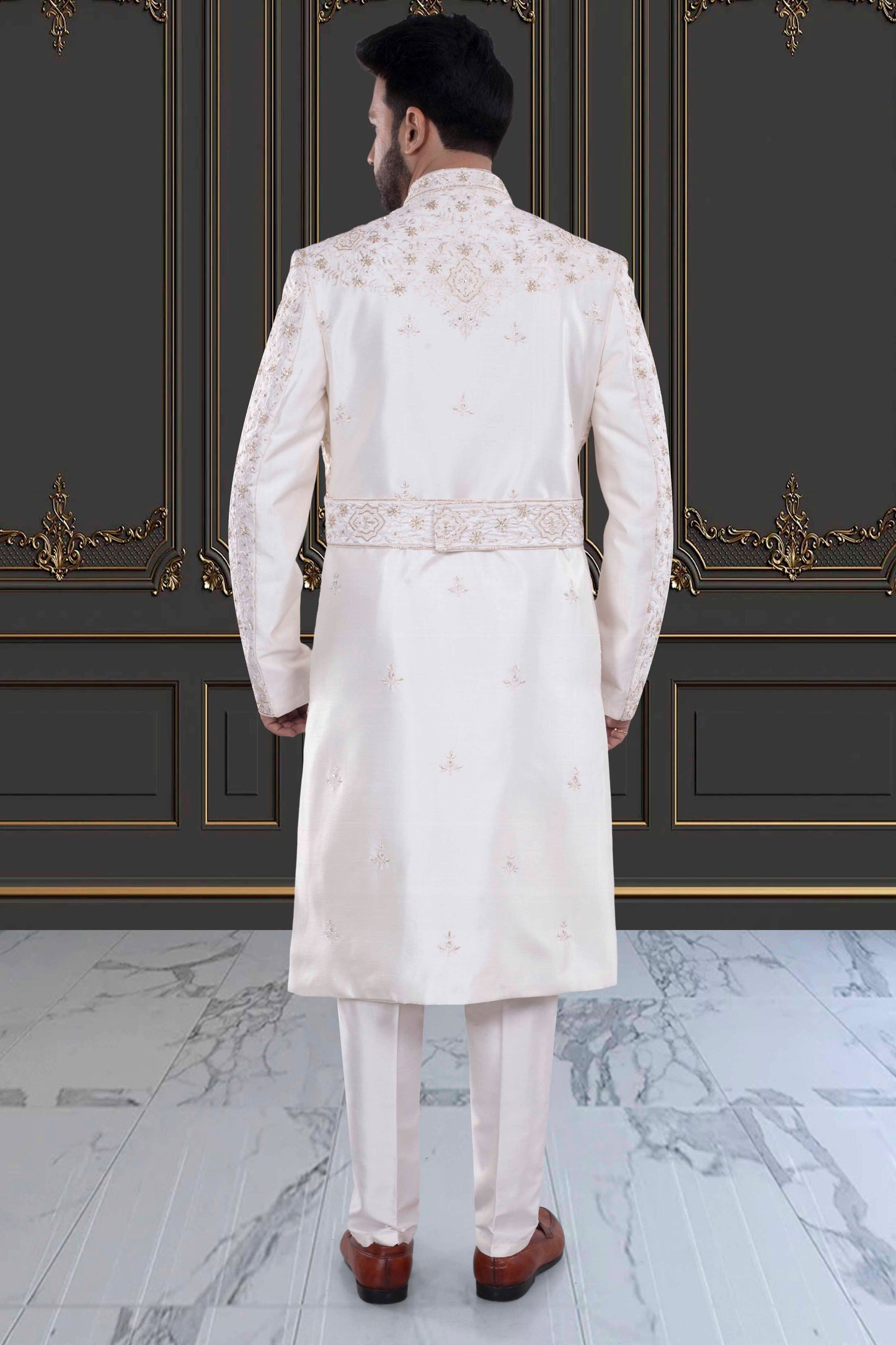 Mens Sherwani- U2-S383