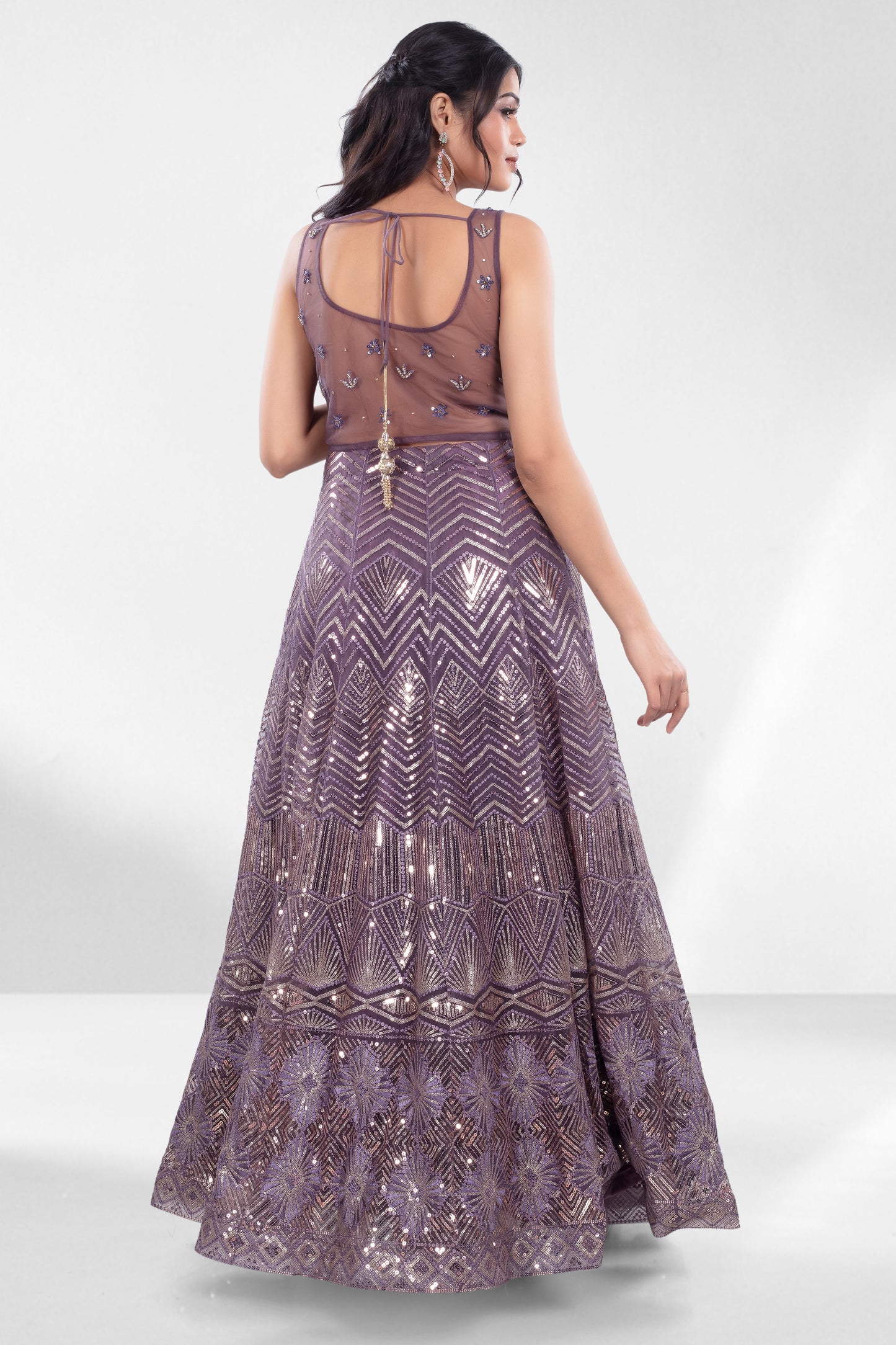 Party Wear Lehenga- S830029S