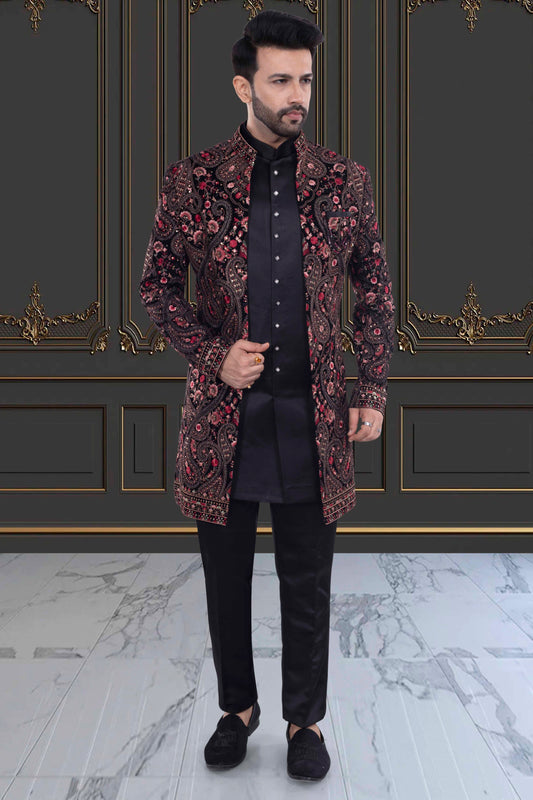Mens Sherwani- V20-S48