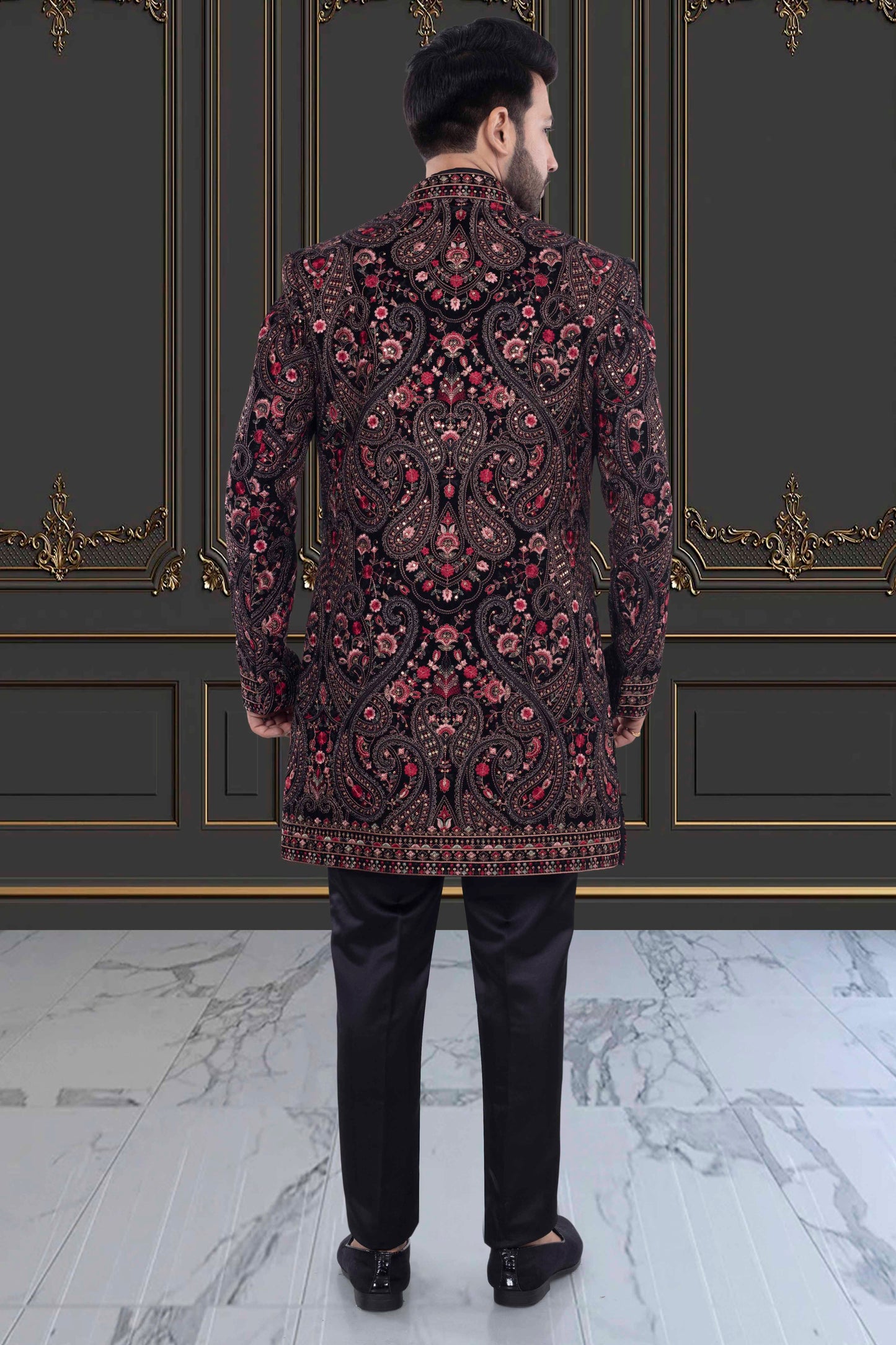 Mens Sherwani- V20-S48