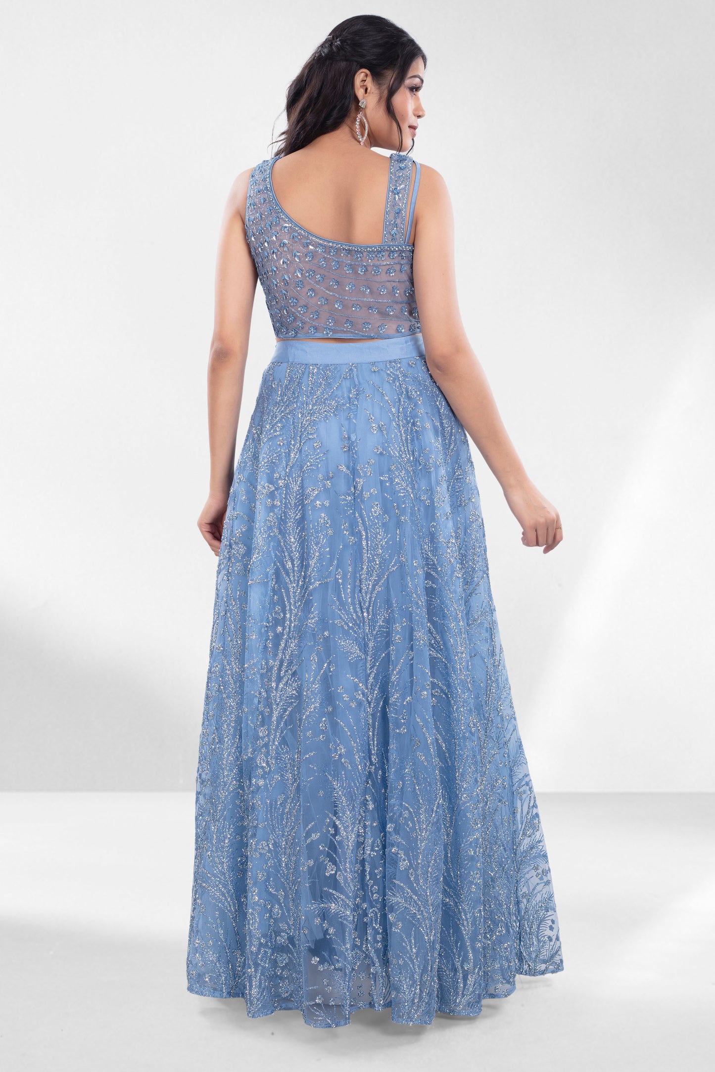 Party Wear Lehenga- S830027S