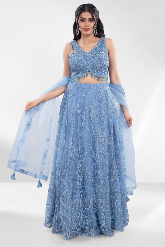 Party Wear Lehenga- S830027S