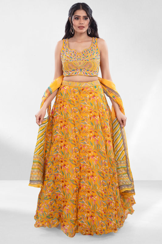 Party Wear Lehenga- S8300252