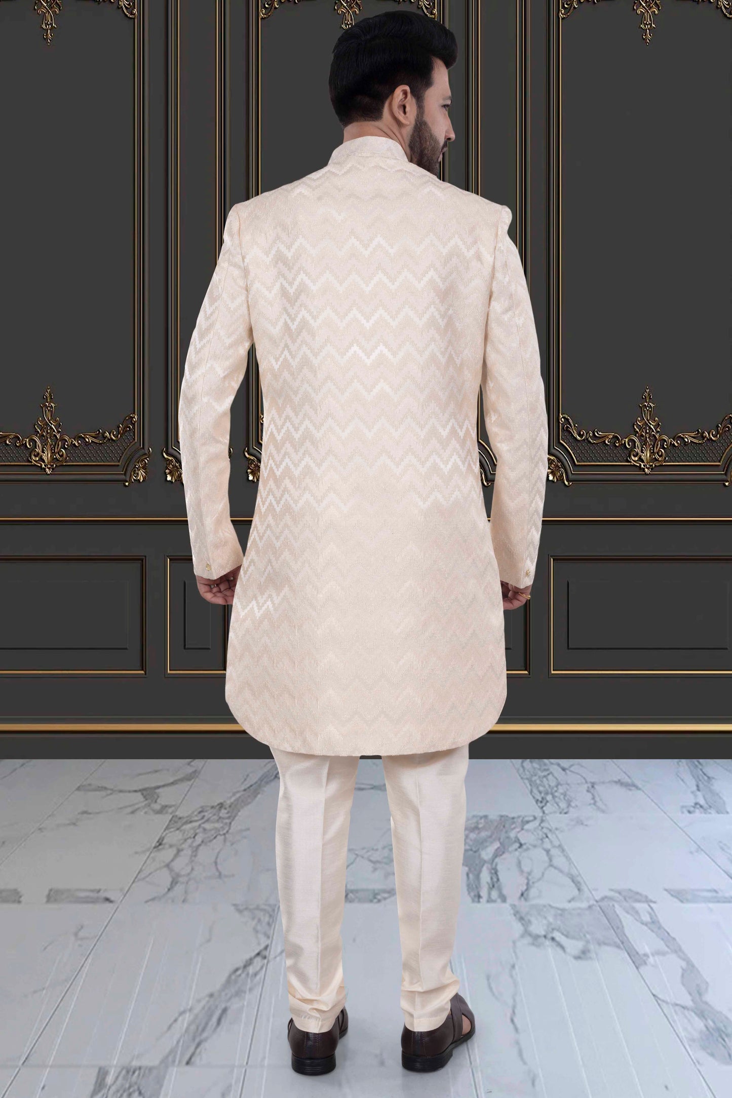 Mens Sherwani- V20-S46