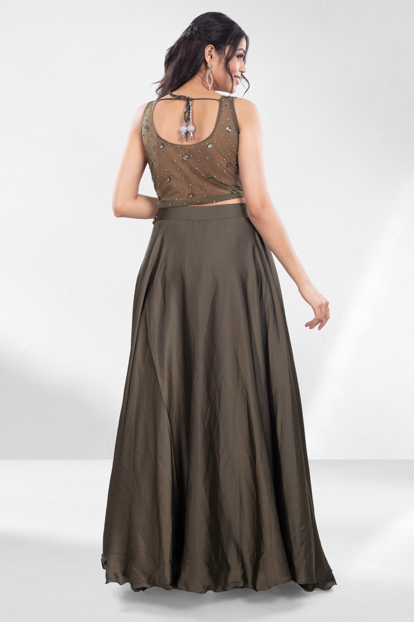 Party Wear Lehenga- S830022S