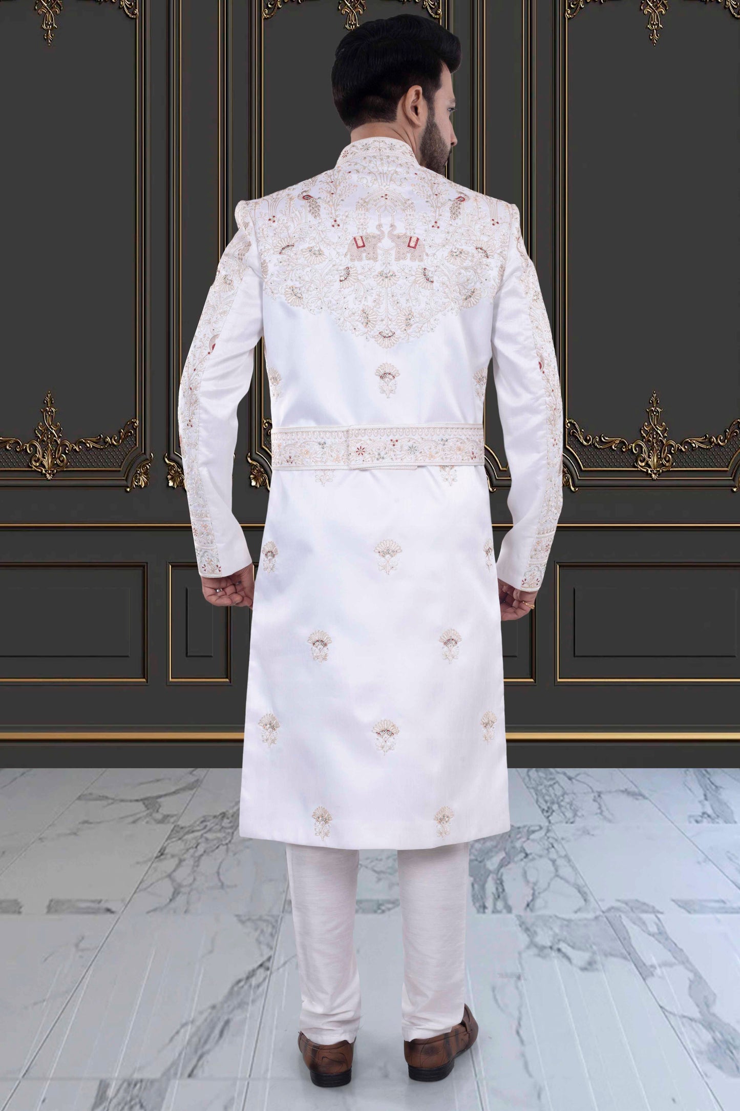 Mens Sherwani- V20-S45