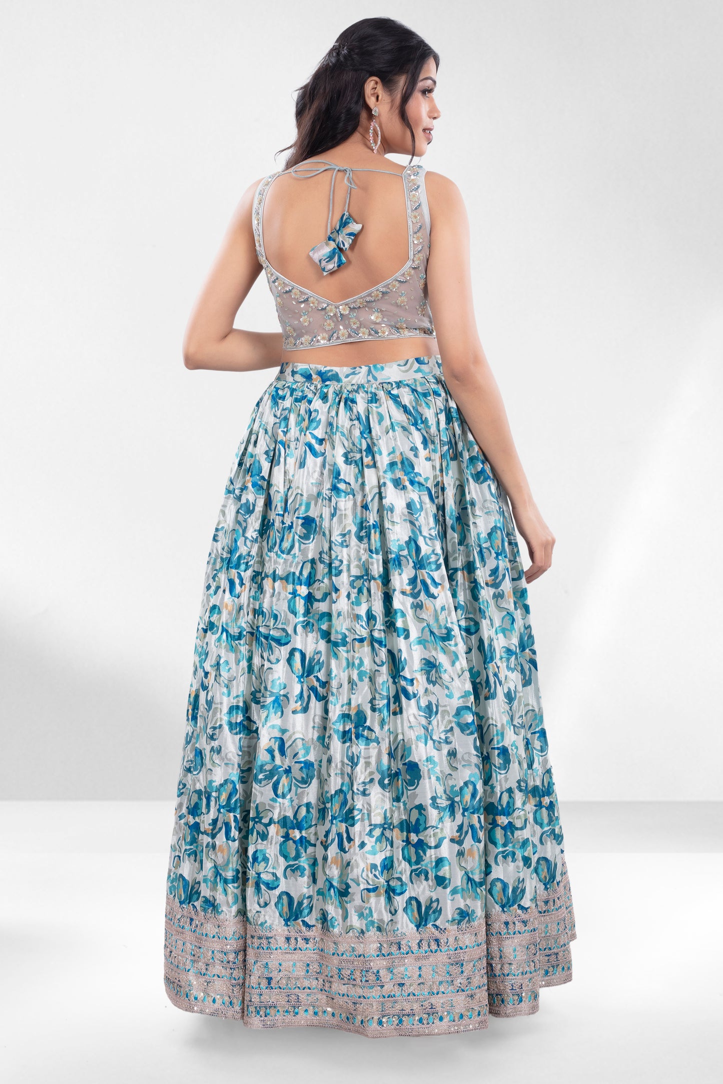 Party Wear Lehenga- S830023S