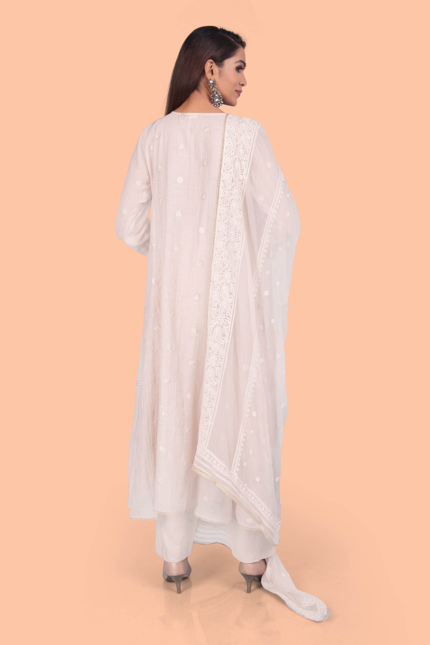 Partywear Suit D-186