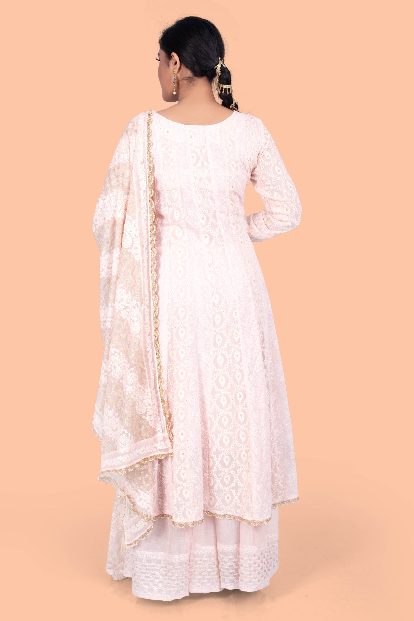 Partywear Suit D-194