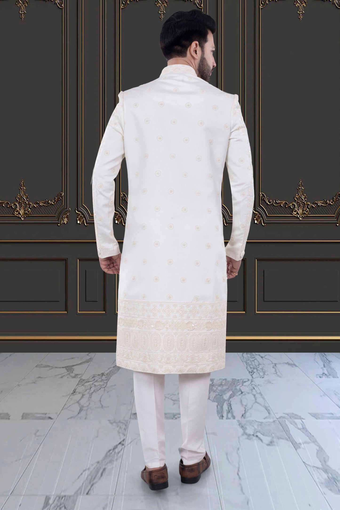 Mens Sherwani- U2-S379