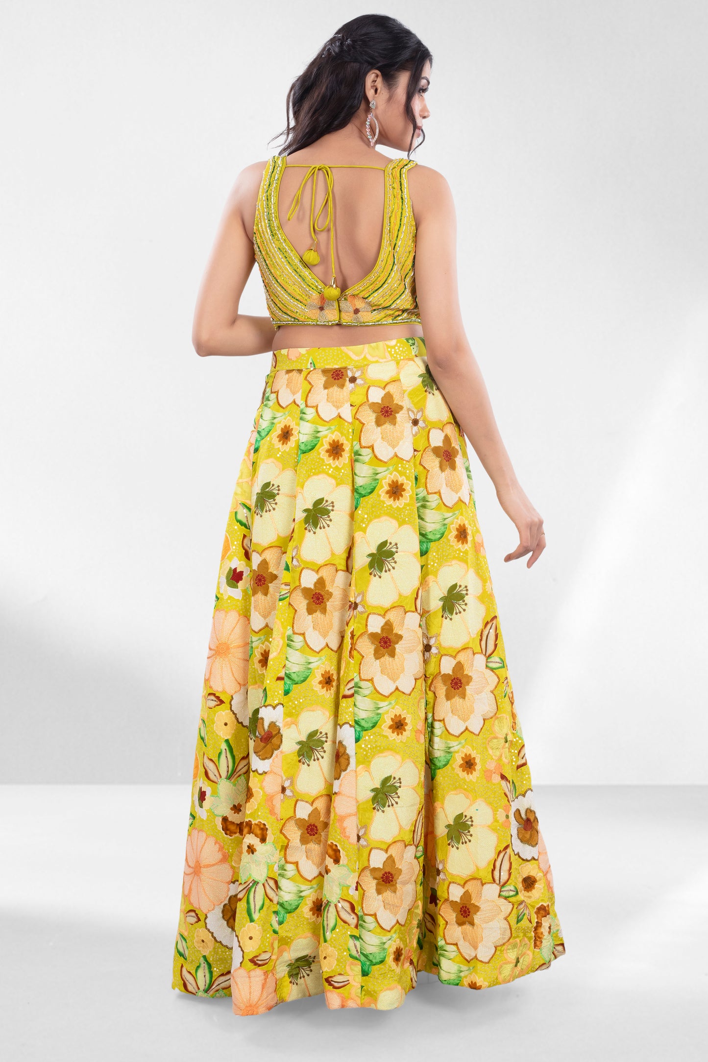 Party Wear Lehenga- S830024S