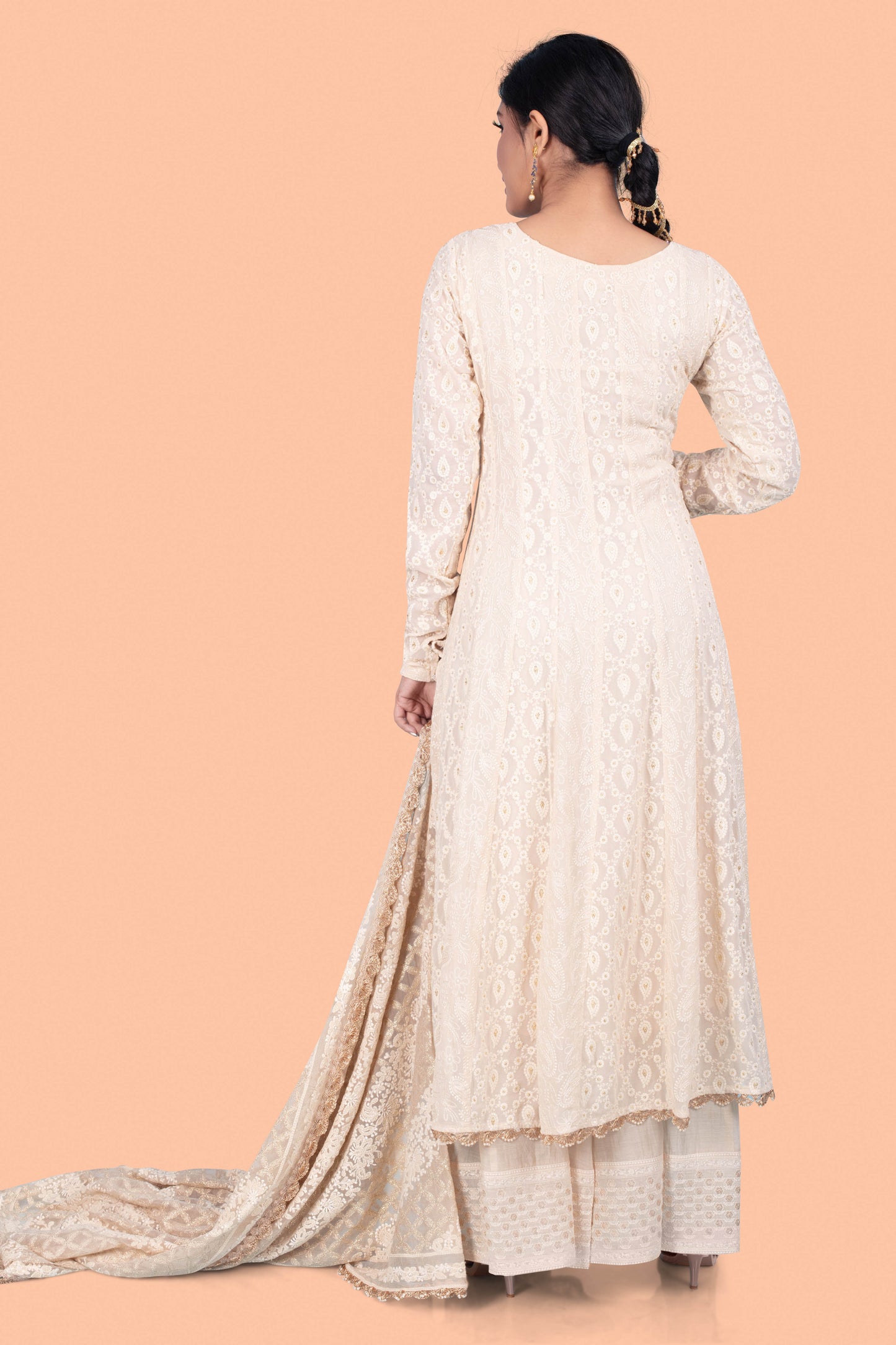 Partywear Suit D-195