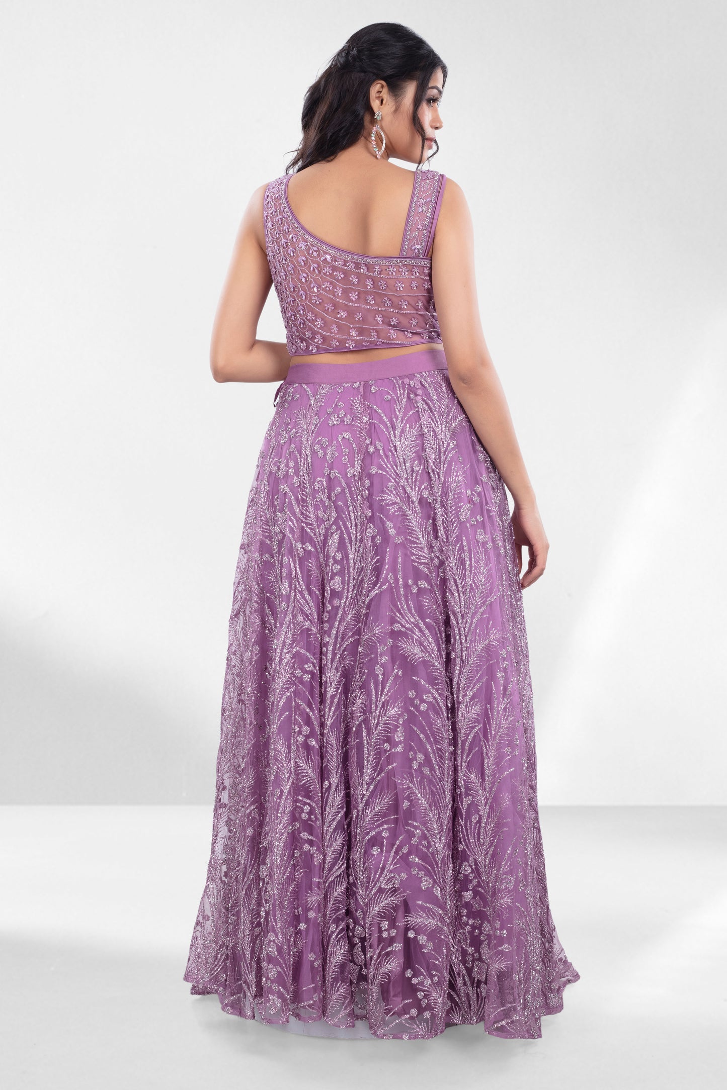 Party Wear Lehenga- S830027S