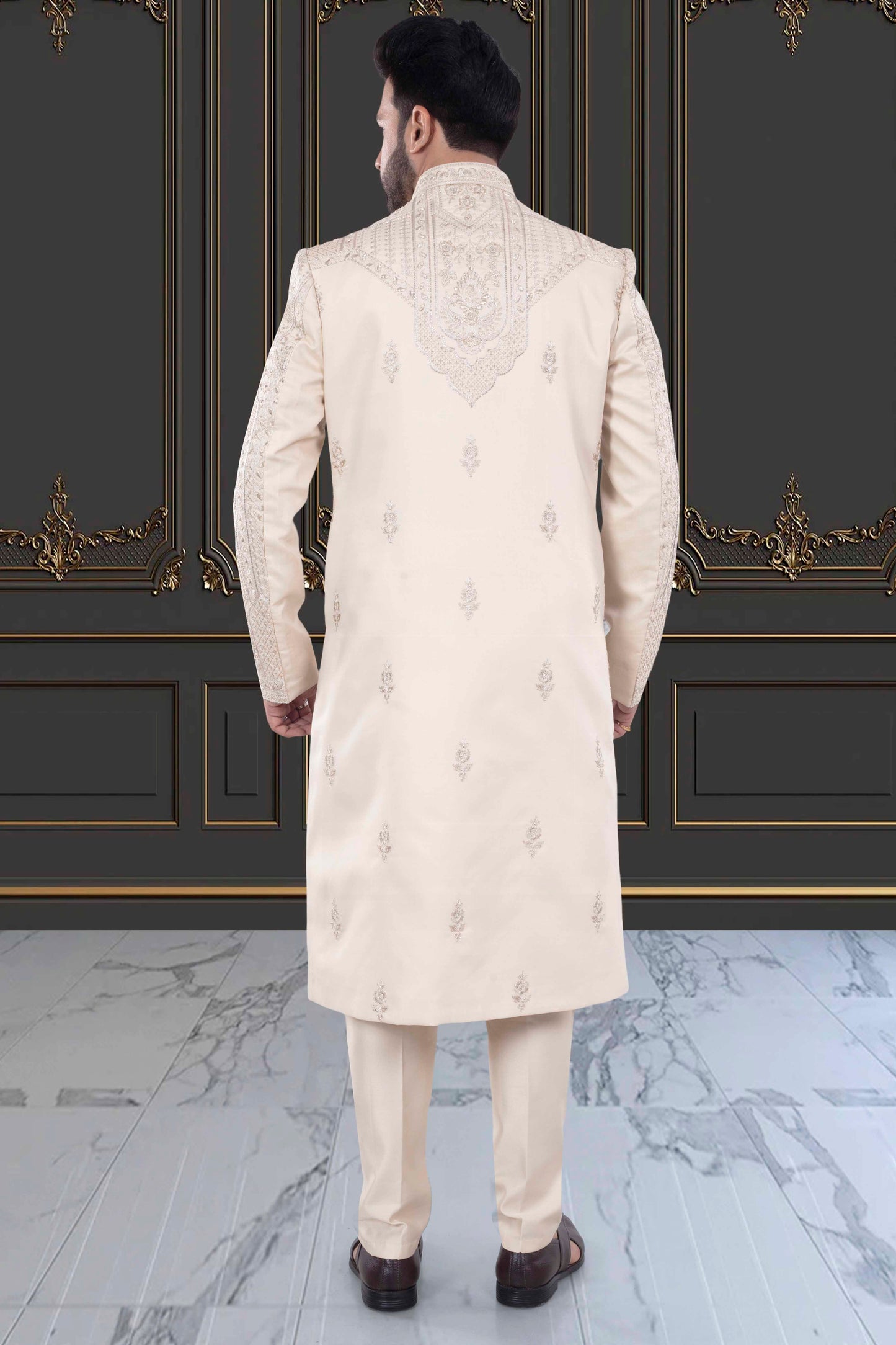 Mens Sherwani- U2-S384