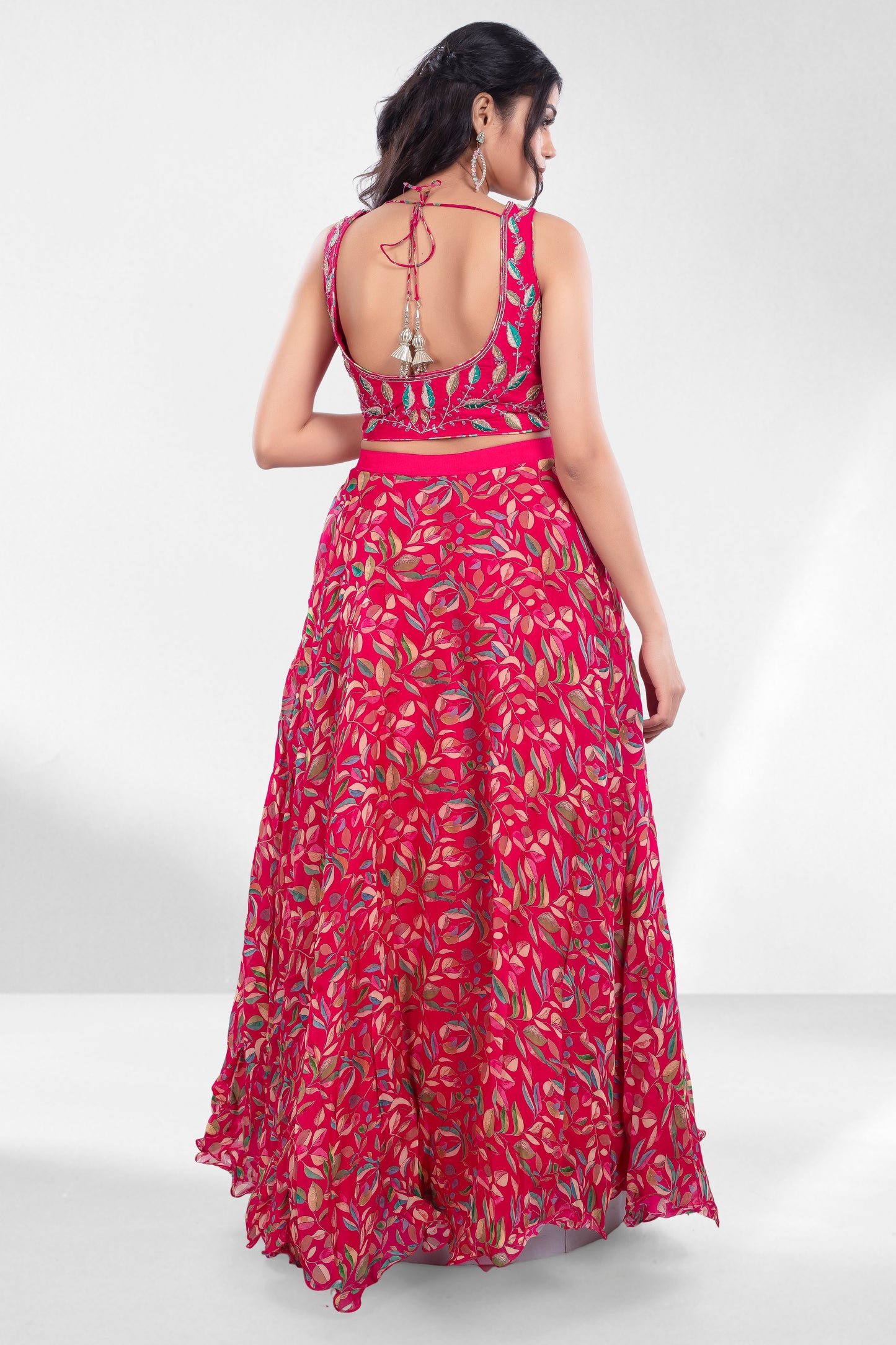 Party Wear Lehenga- S8300252