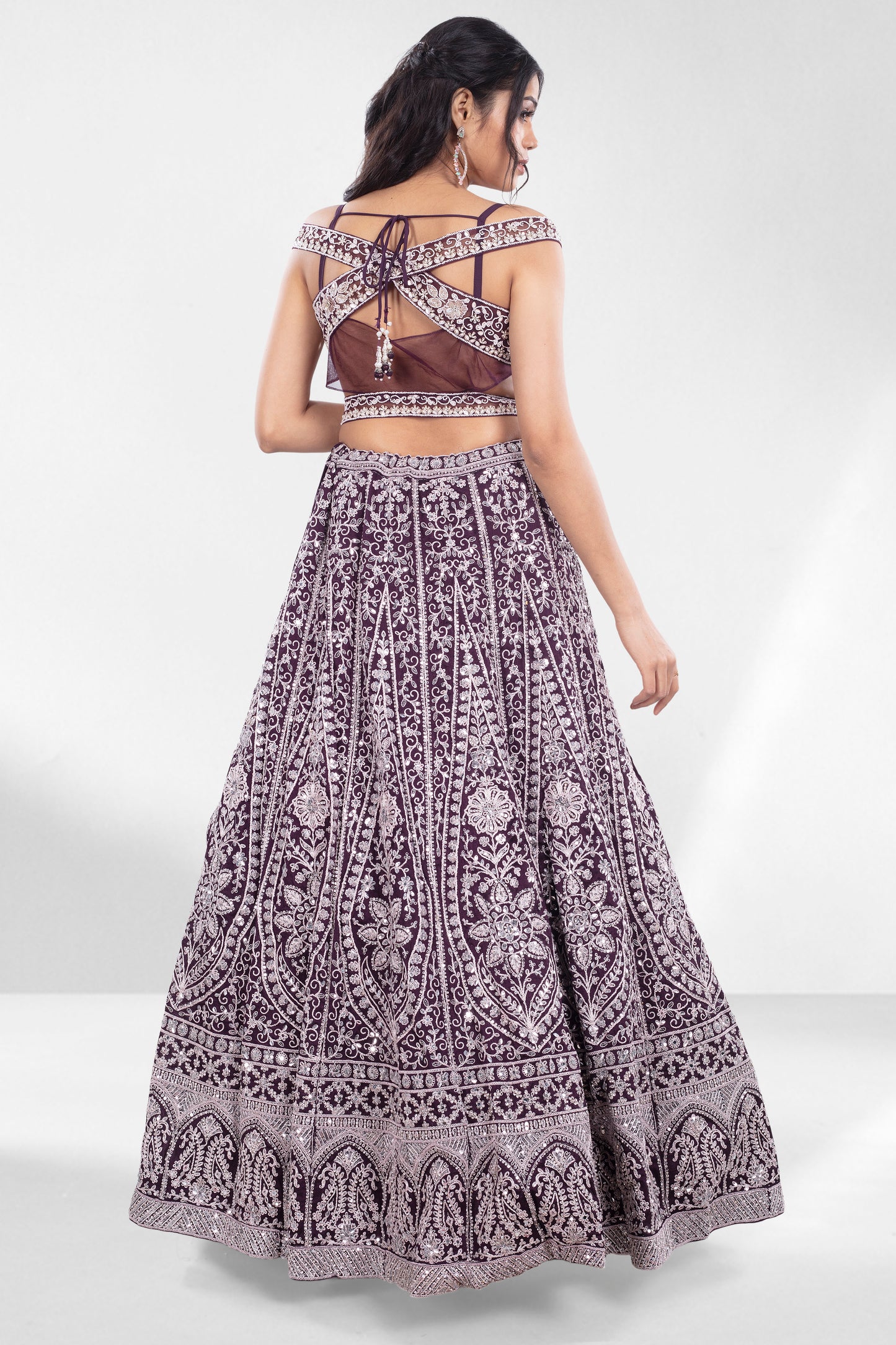 Party Wear Lehenga- S980044S