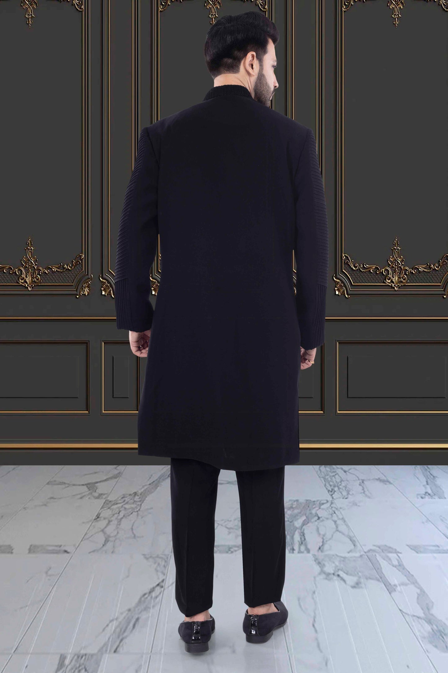 Mens Sherwani- R14-S52