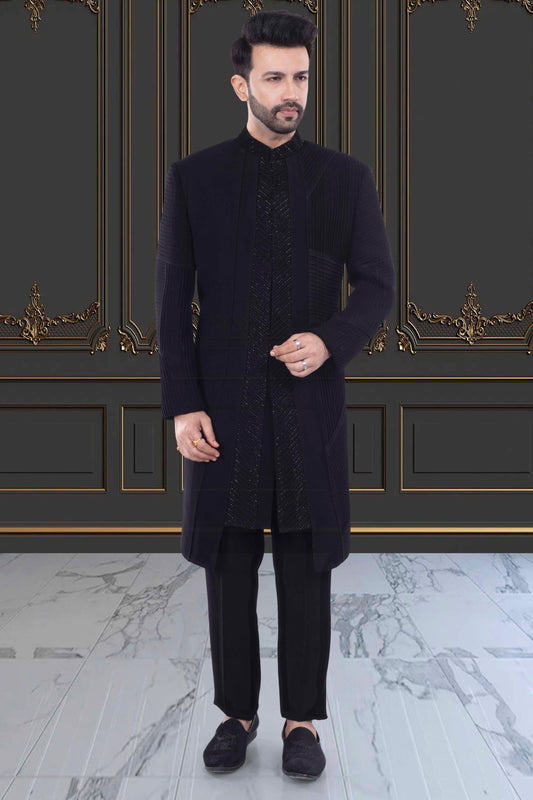Mens Sherwani- R14-S52
