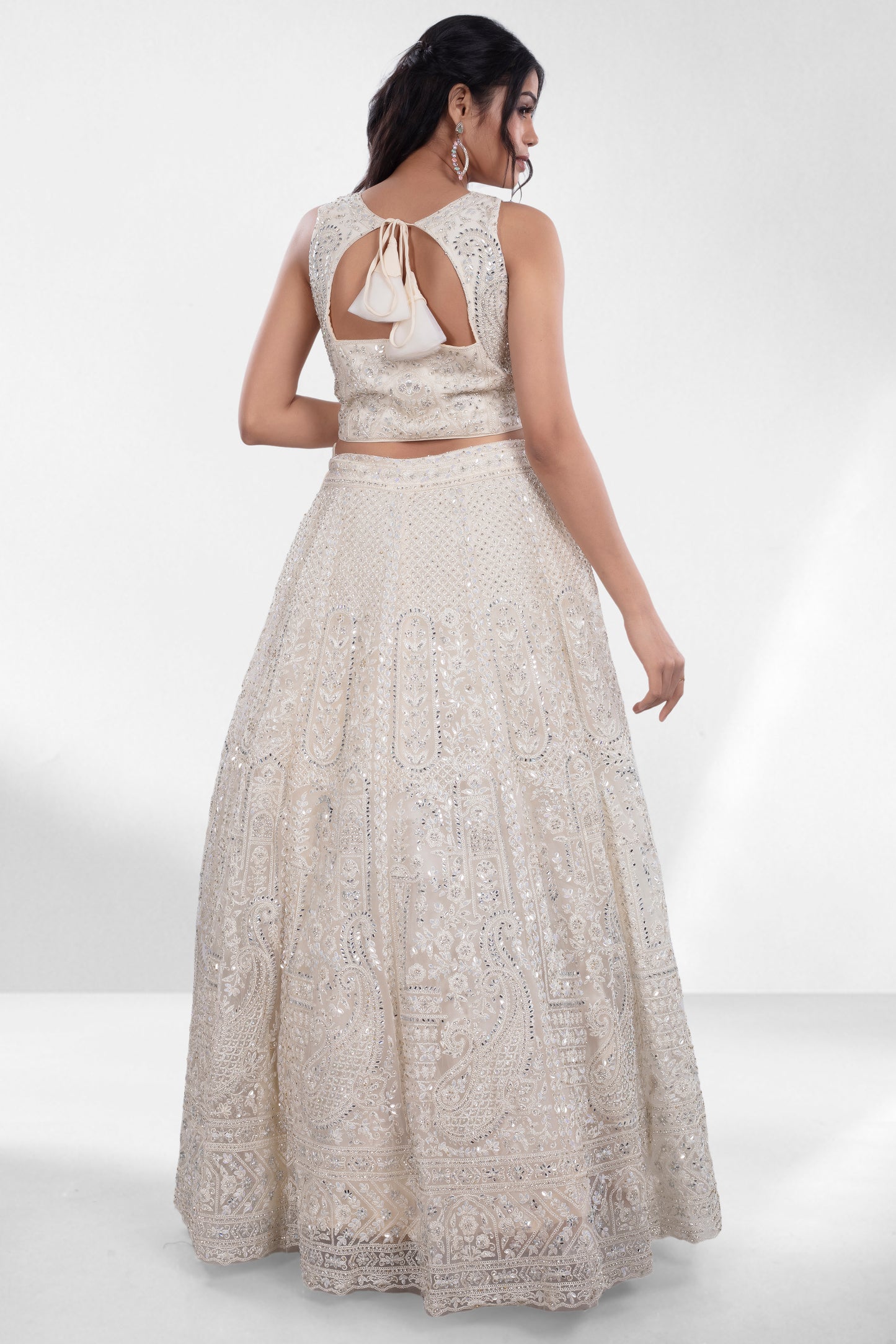 Party Wear Lehenga- S980045S