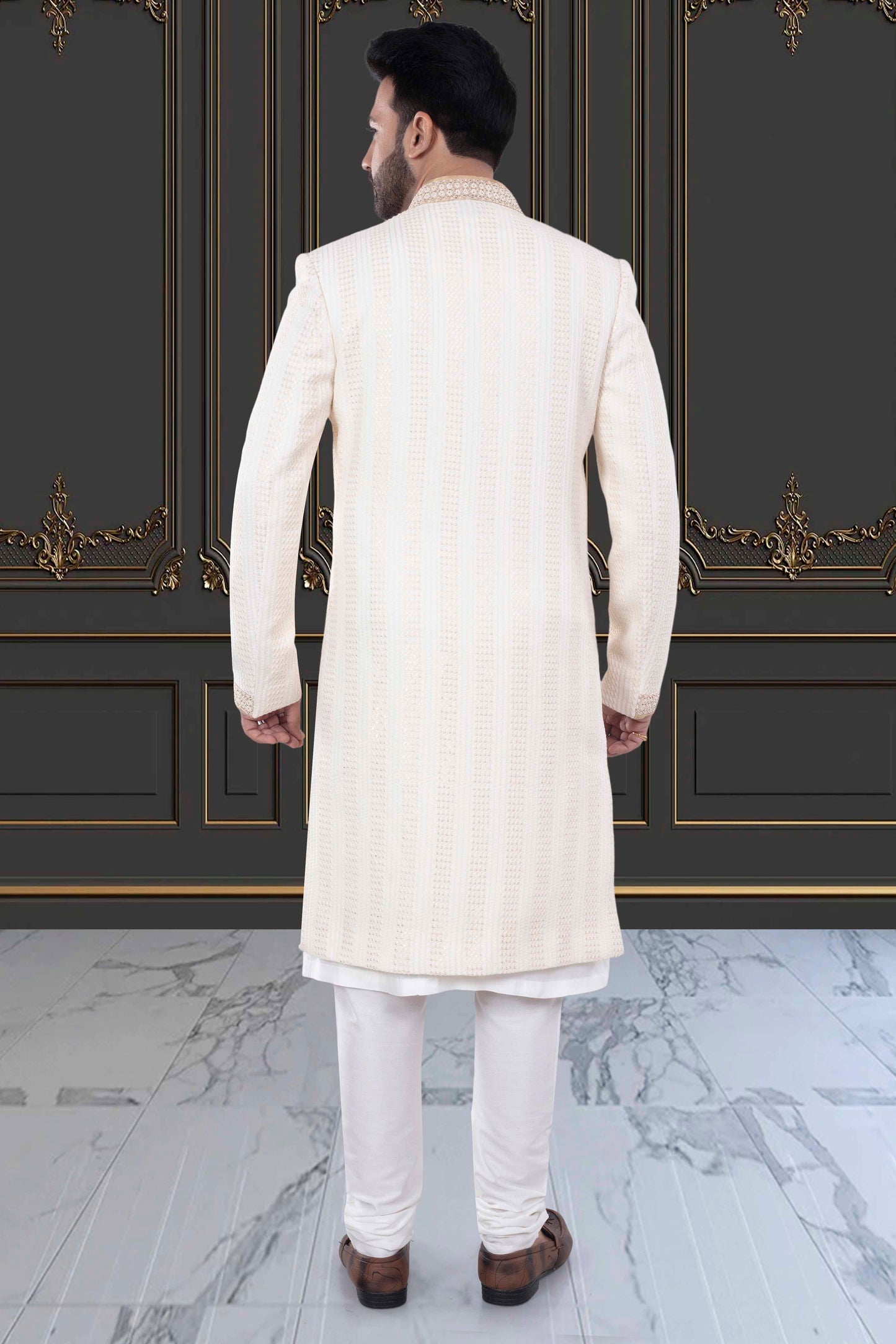 Mens Sherwani- R14-S77