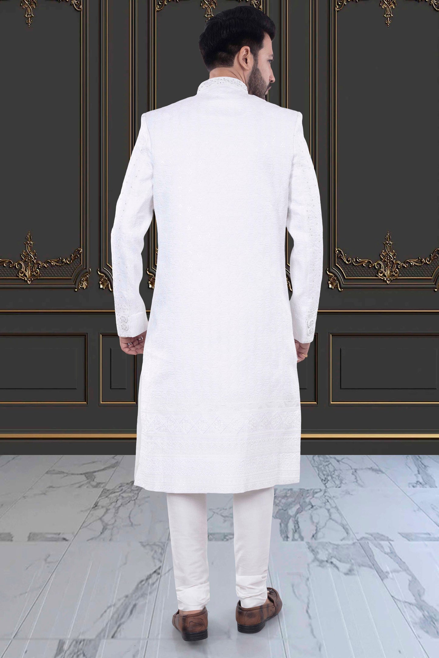 Mens Sherwani- M42-S123