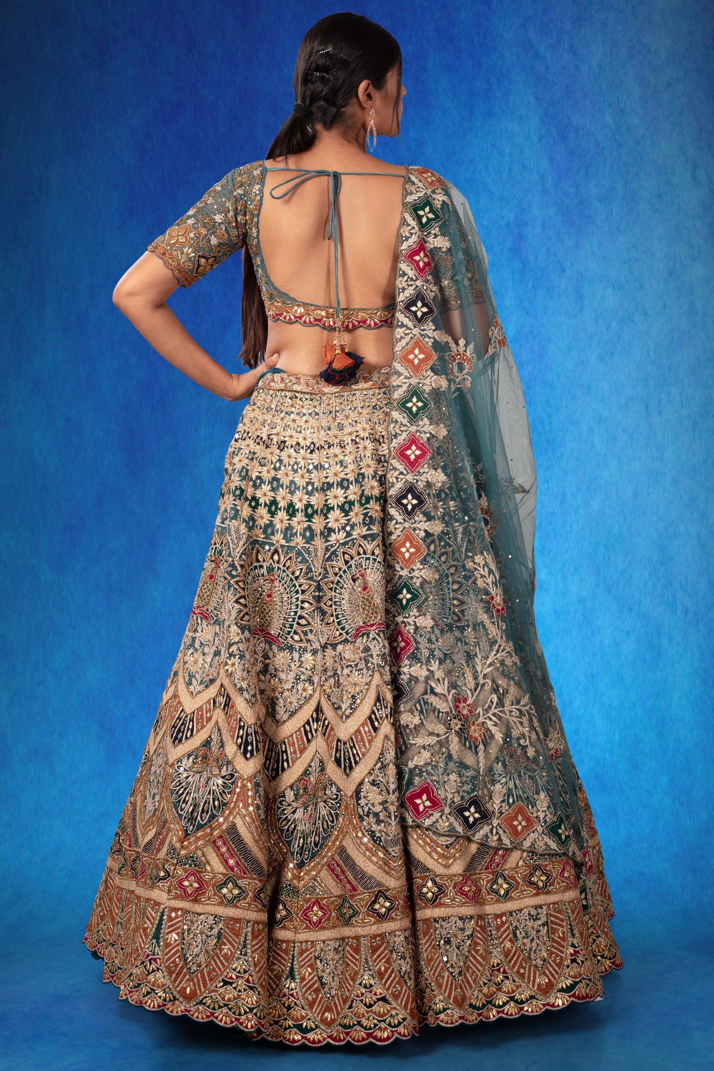 Bridal Lehenga BL-231