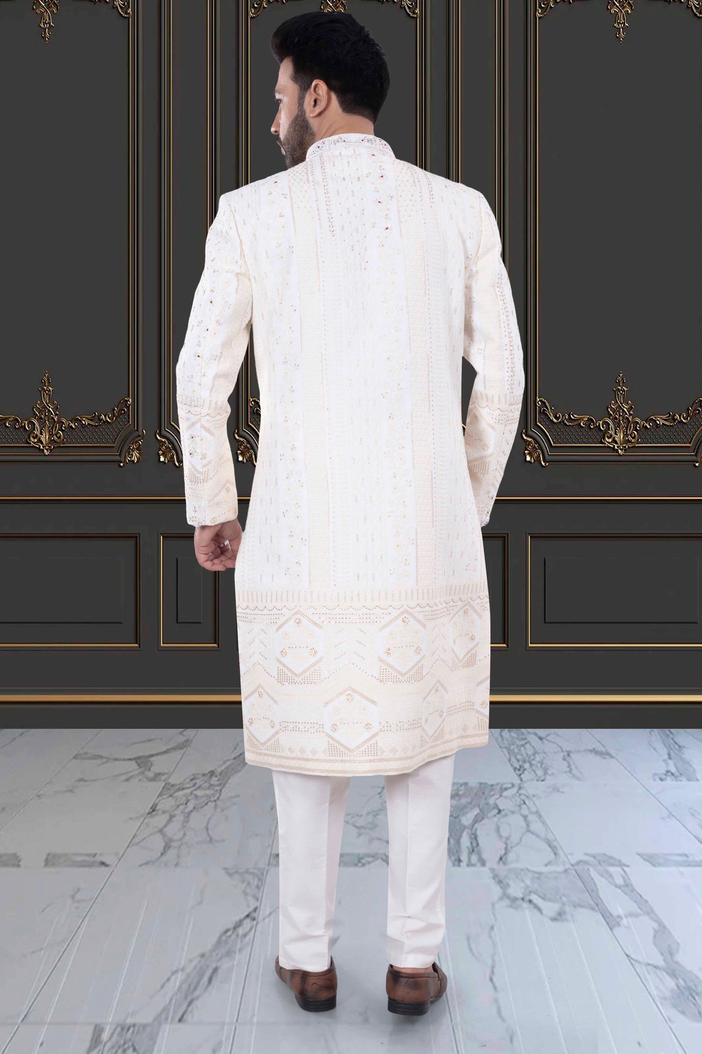 Mens Sherwani- M42-S128