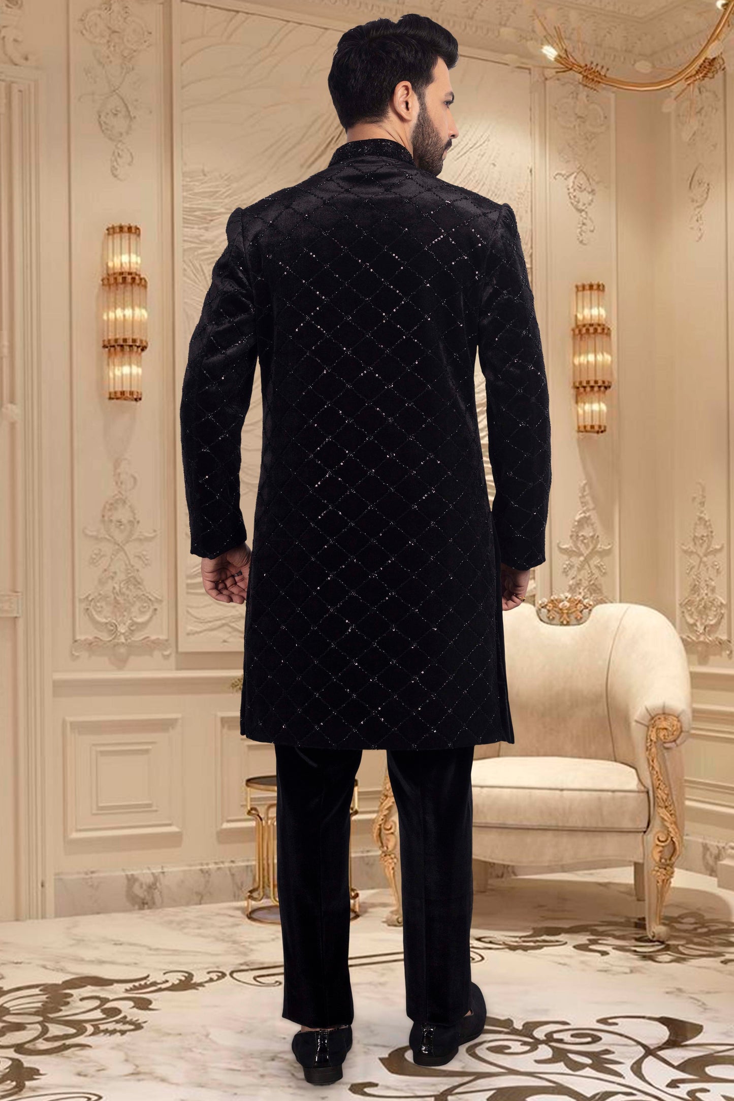 Mens Sherwani R14-S67