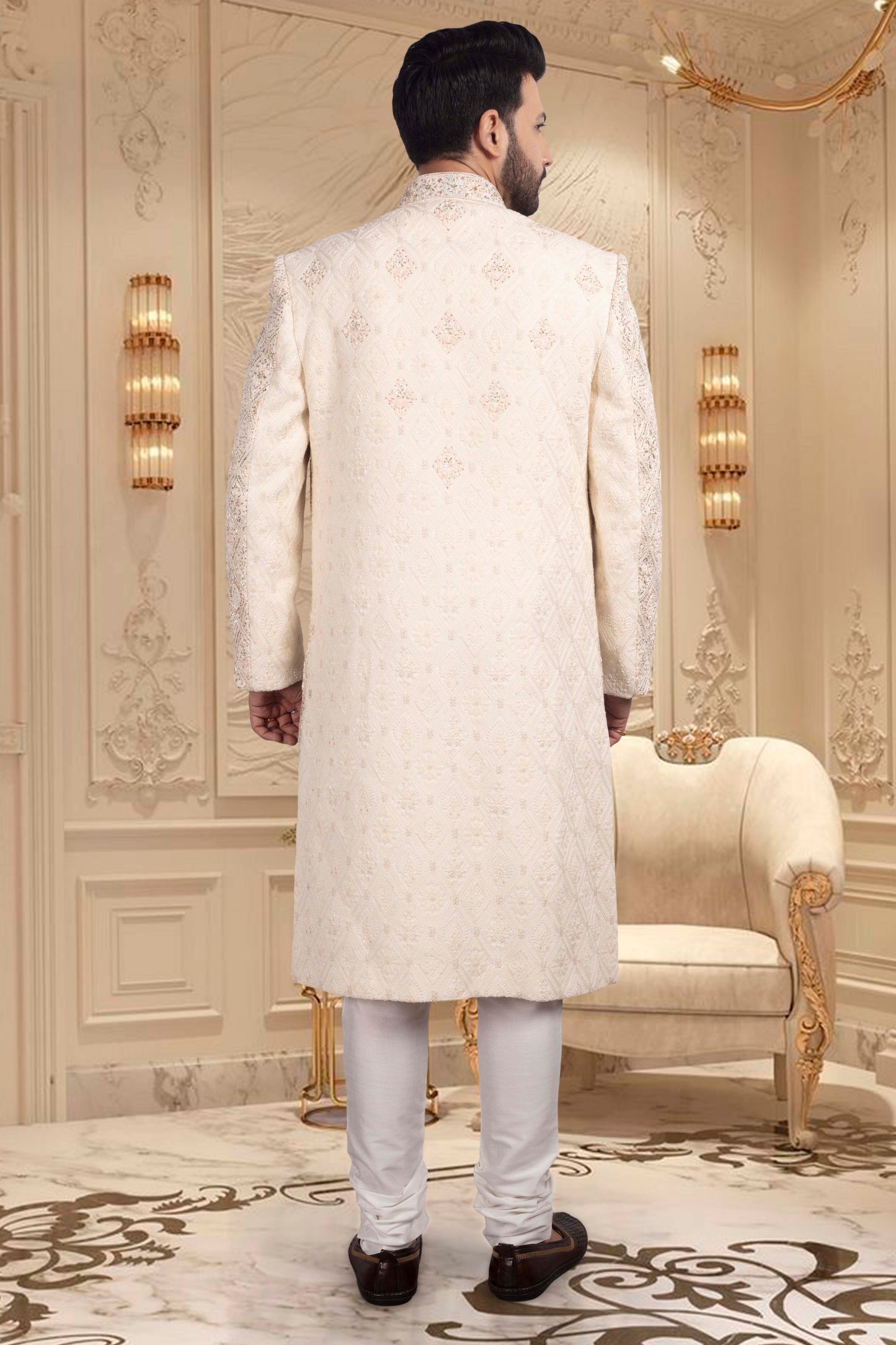 Mens Sherwani R14-S66