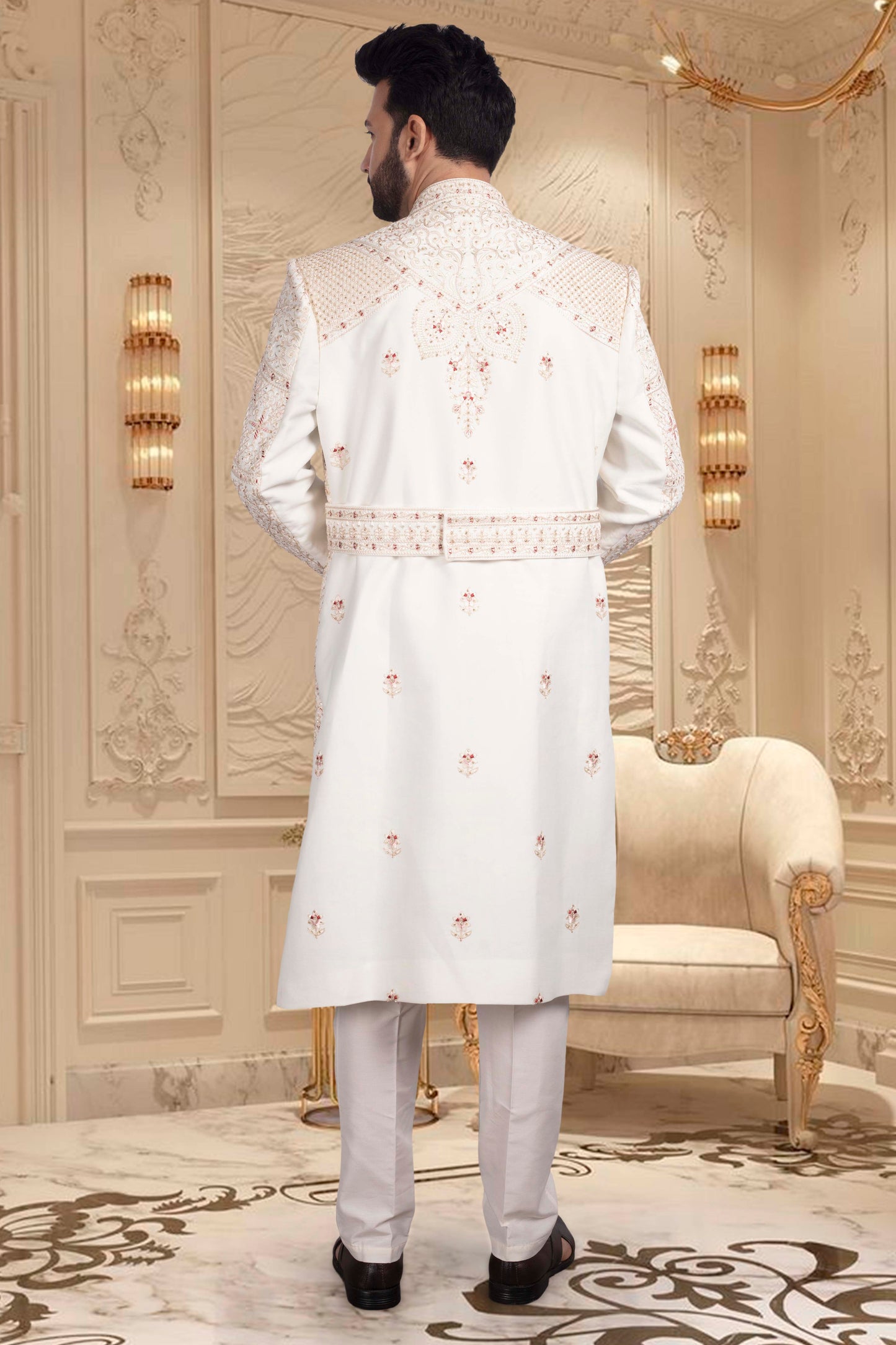Mens Sherwani- U2-S347
