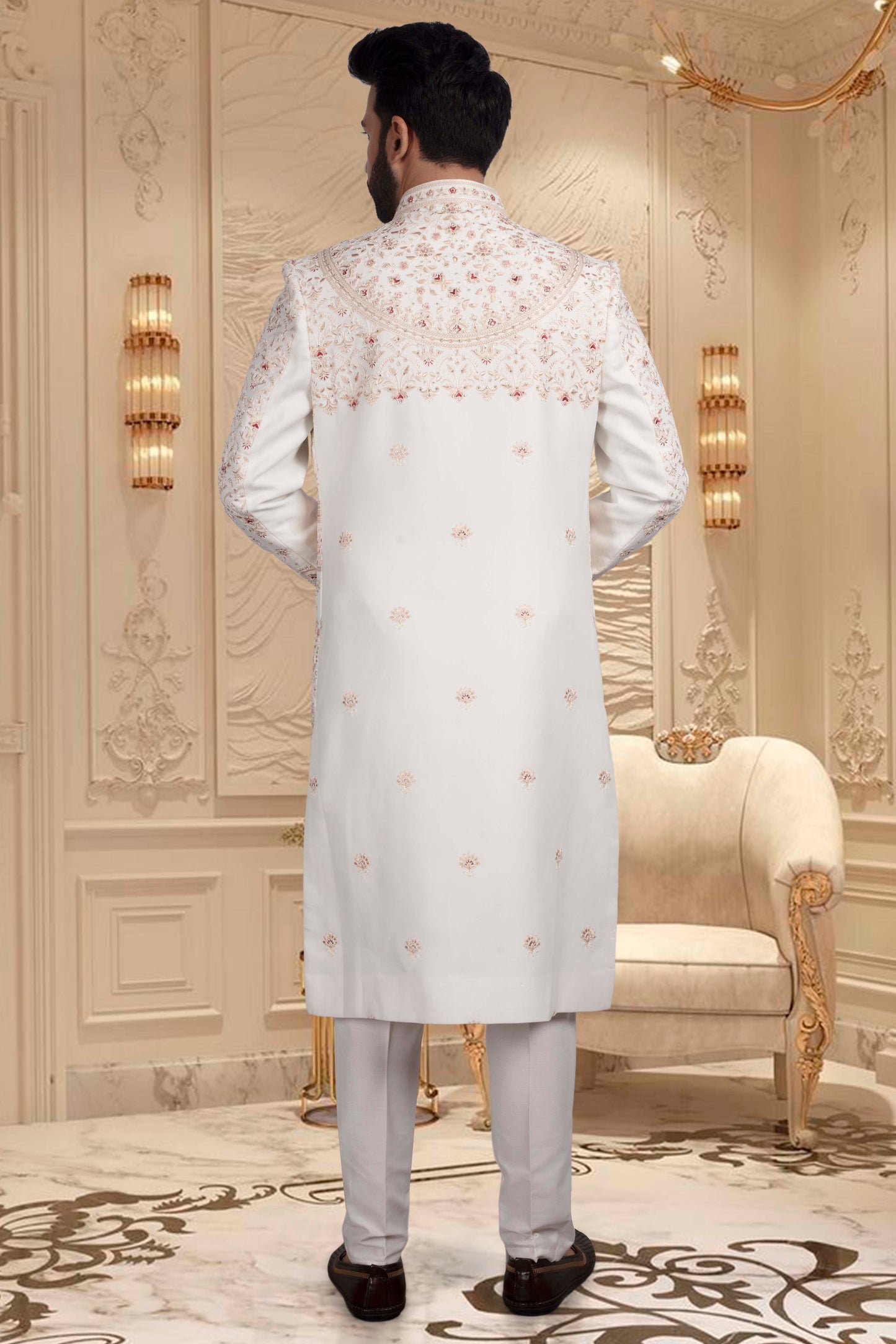 Mens Sherwani- U020454S