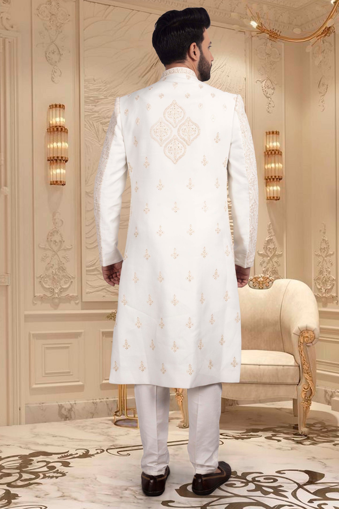 Mens Sherwani- U2-S342