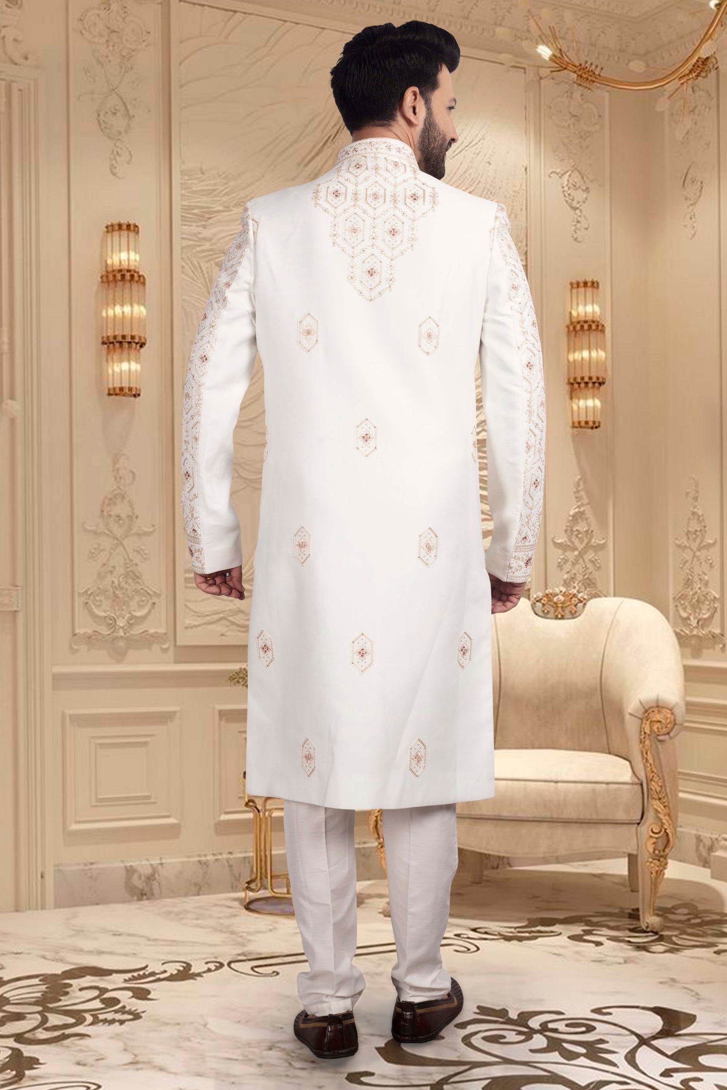 Mens Sherwani- U2-S336