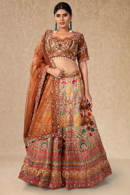 Party Wear Lehenga- I030067N