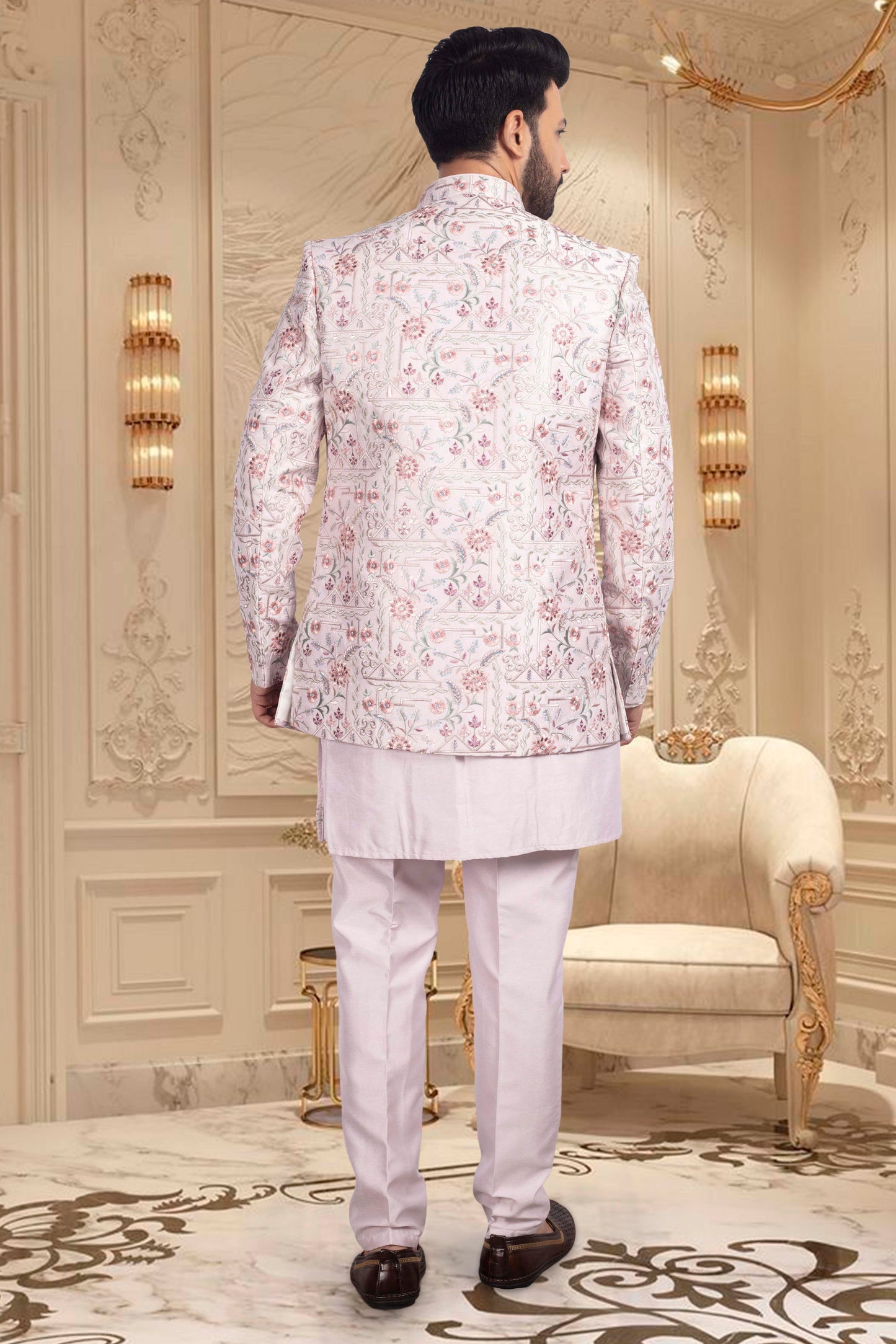 Mens Sherwani- U2-S348